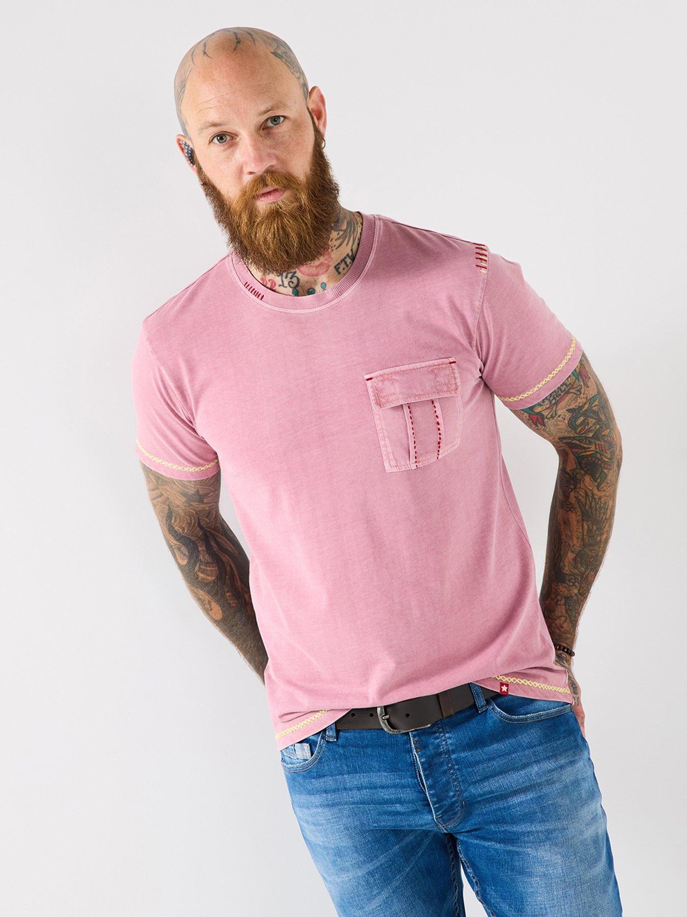 Joe Browns Joe Browns Pink Crew Neck T-Shirt