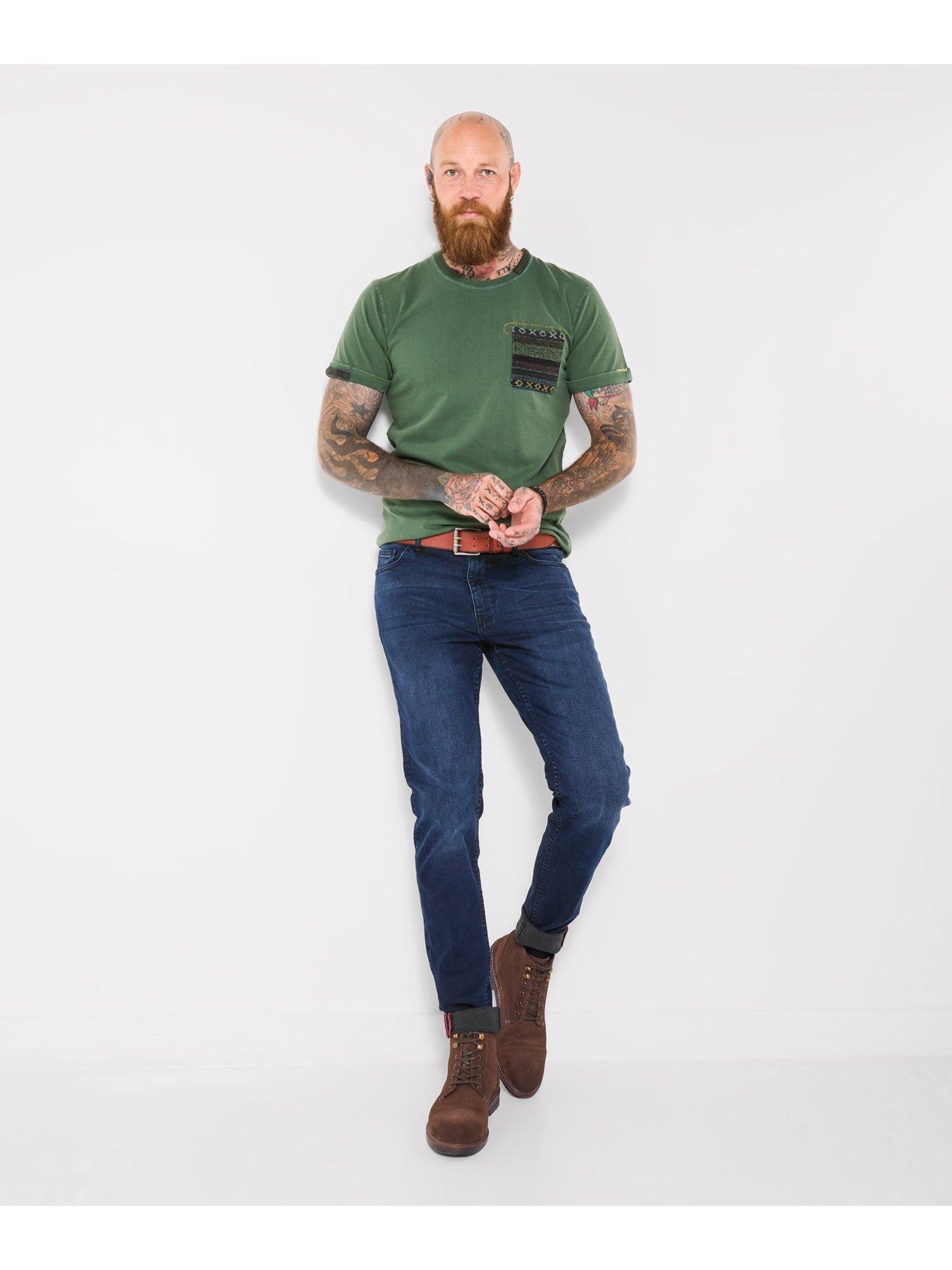 joe-browns-customised-t-shirt-greenstillFront