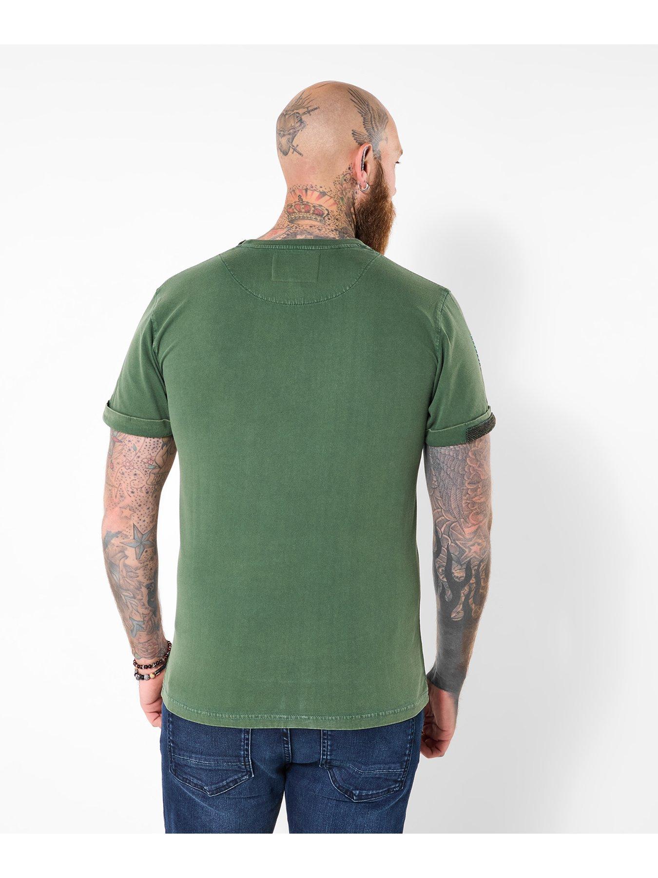 joe-browns-customised-t-shirt-greenback