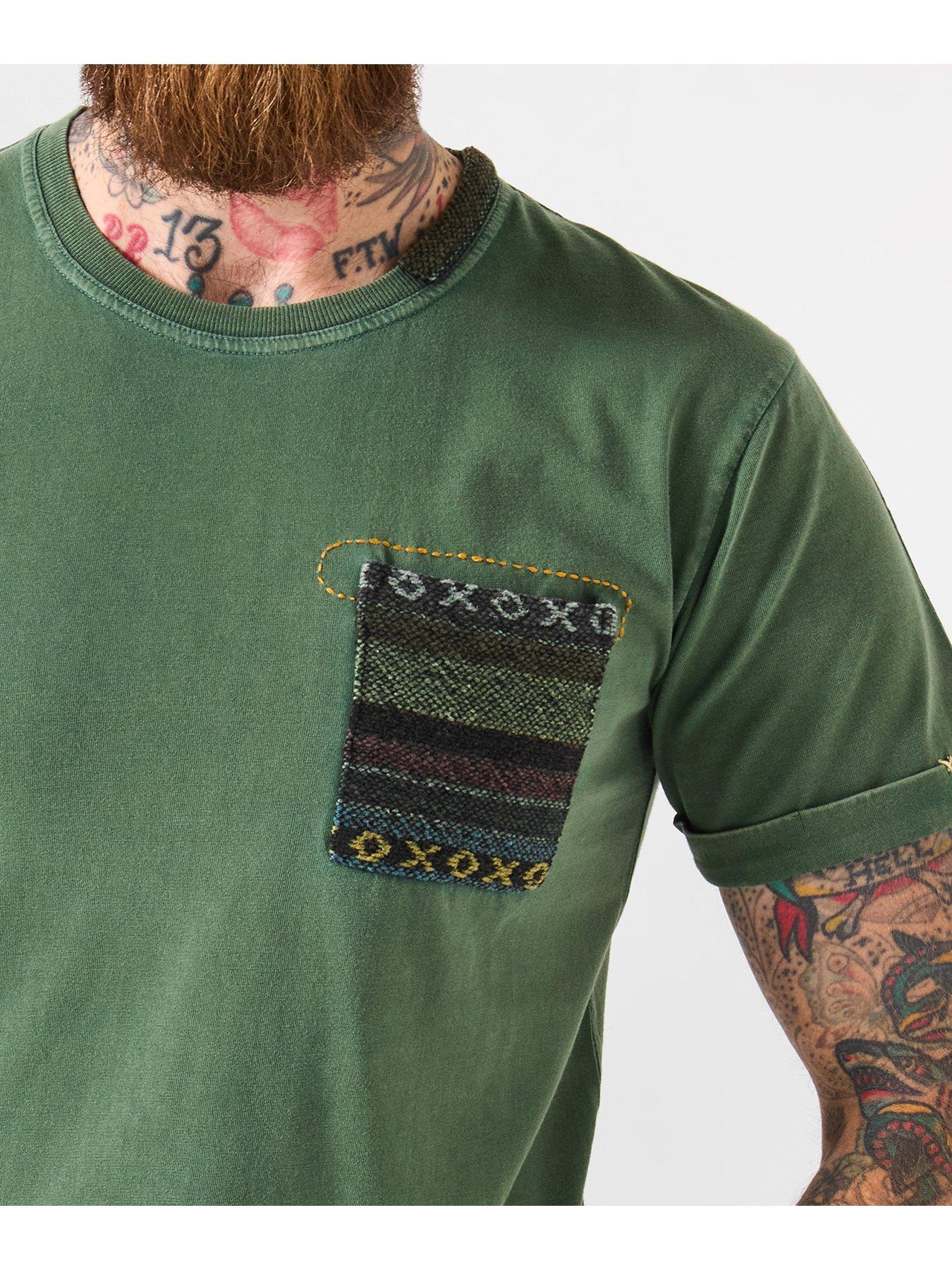 joe-browns-customised-t-shirt-greenoutfit