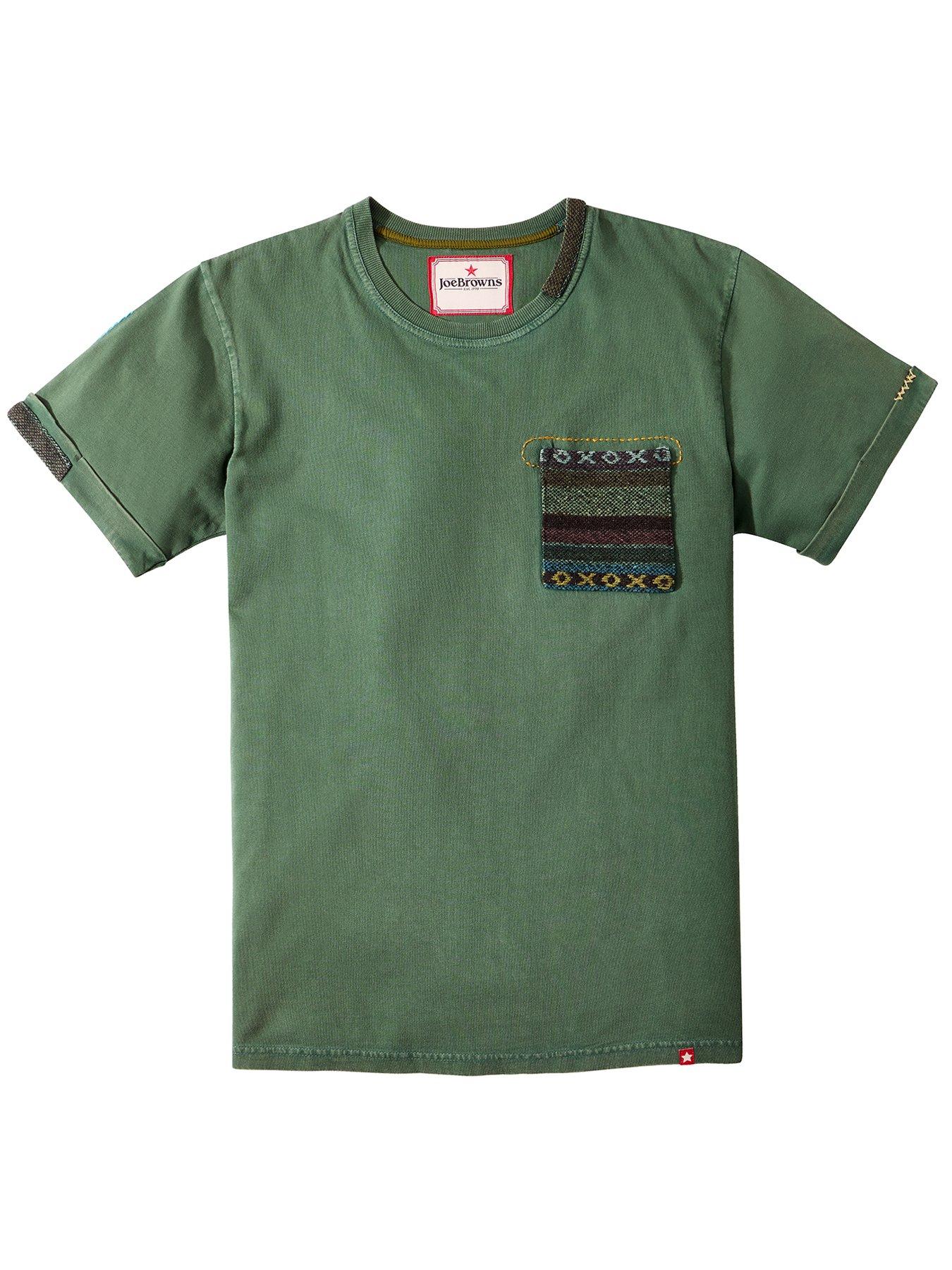 Image 5 of 5 of Joe Browns Customised T-Shirt - Green