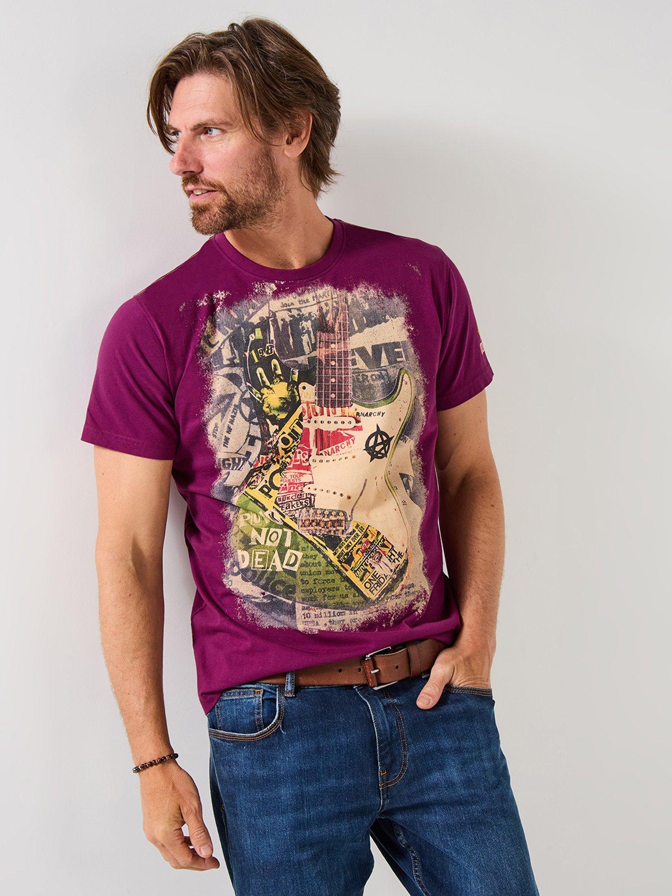 Joe Browns Joe Browns Anarchy Print T-Shirt