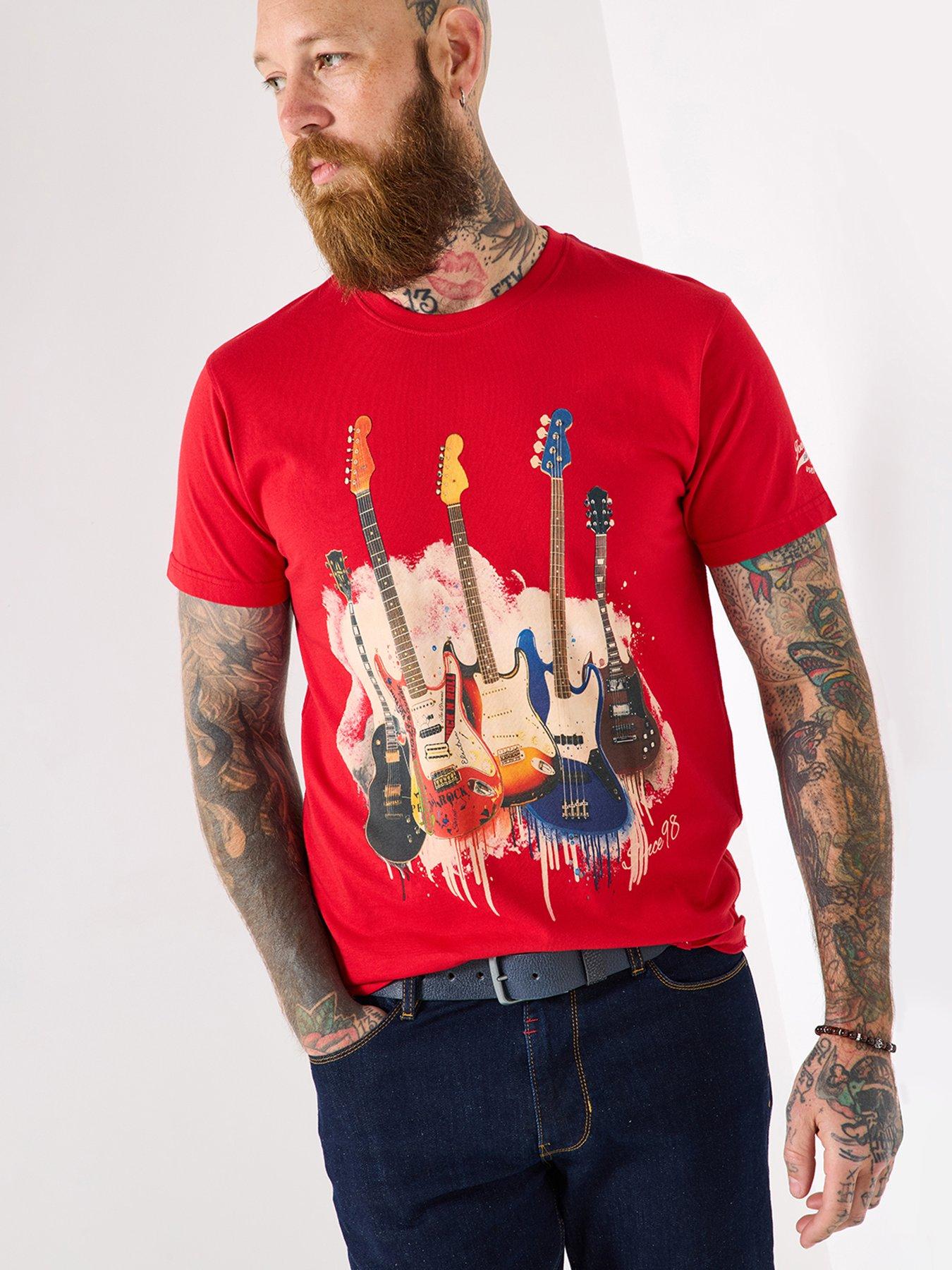 Image 1 of 5 of Joe Browns Music Lover's T Shirt - Red