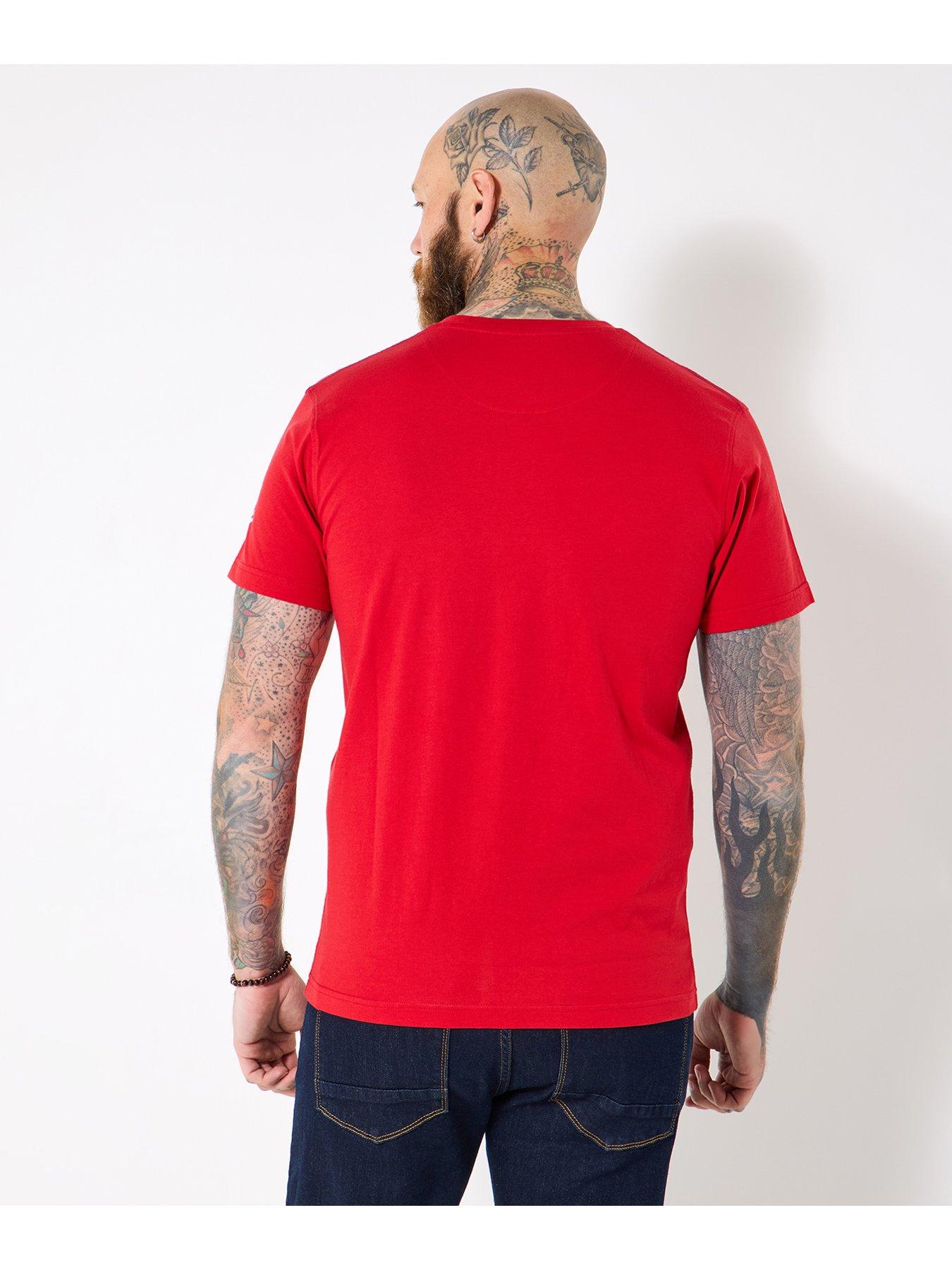 joe-browns-music-lovers-t-shirt-redback