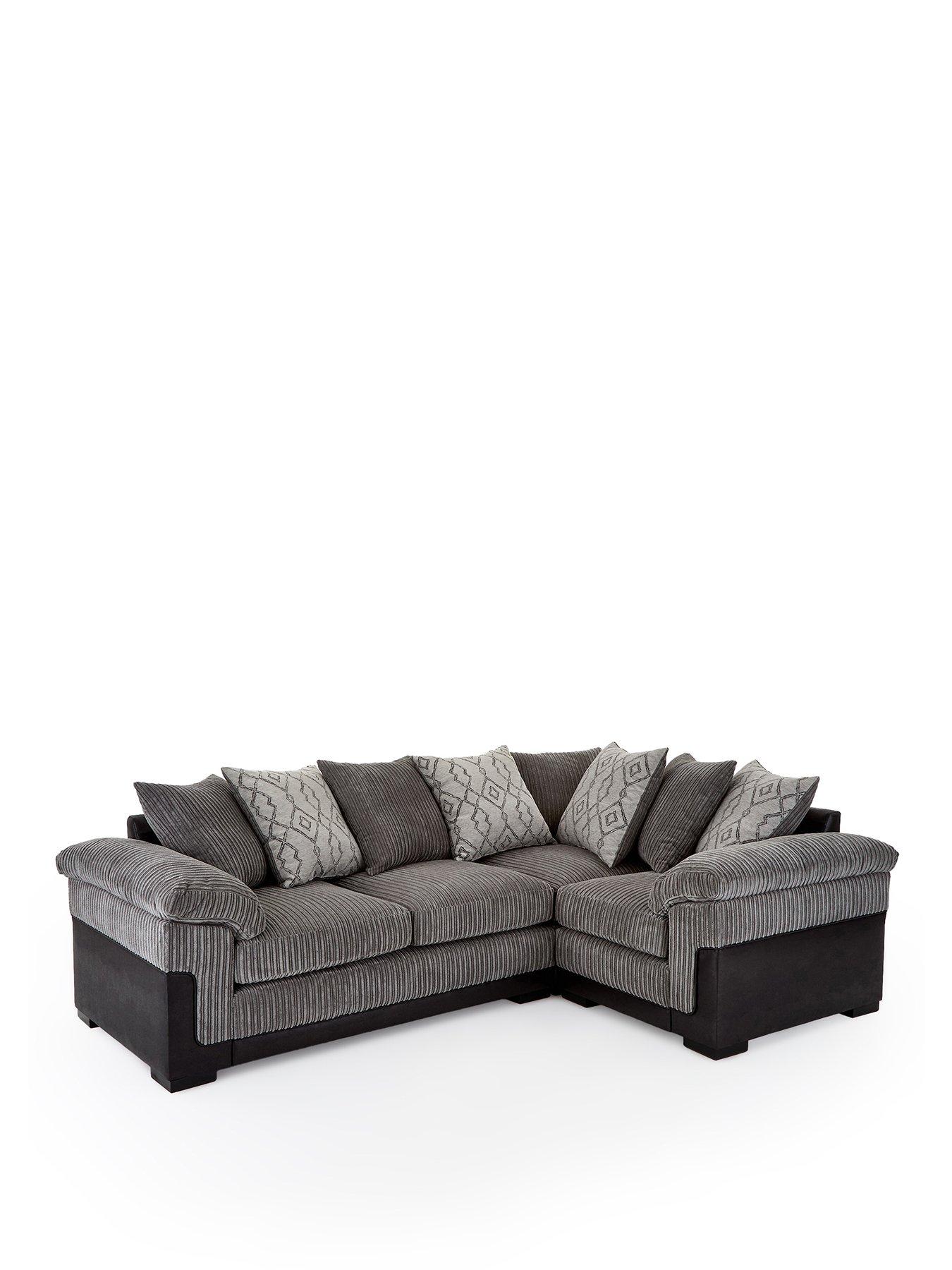 Image 2 of 7 of The Very Collection Marissa Jumbo Cord Right Hand Corner Group Sofa - FSC&reg; Certified