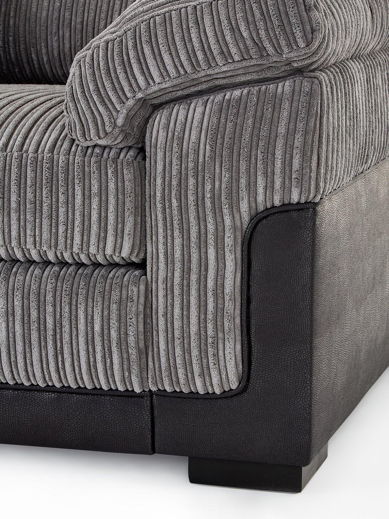 Image 4 of 7 of The Very Collection Marissa Jumbo Cord Right Hand Corner Group Sofa - FSC&reg; Certified