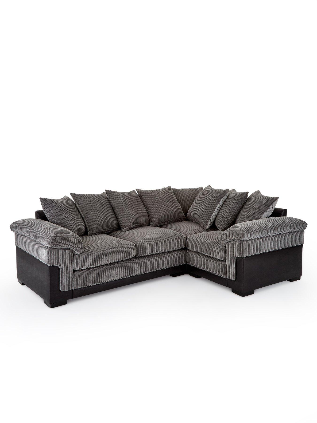 Image 6 of 7 of The Very Collection Marissa Jumbo Cord Right Hand Corner Group Sofa - FSC&reg; Certified