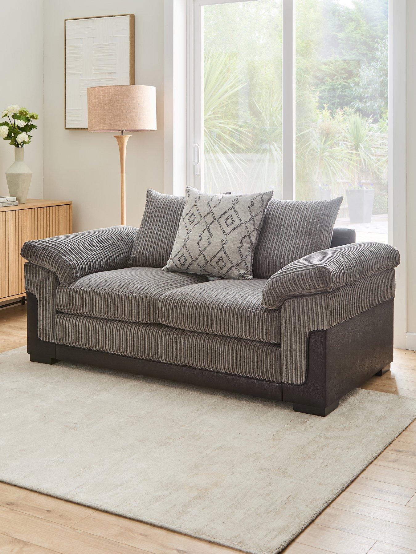Image 1 of 7 of Very Home Marissa Jumbo Cord&nbsp;2 Seater Sofa