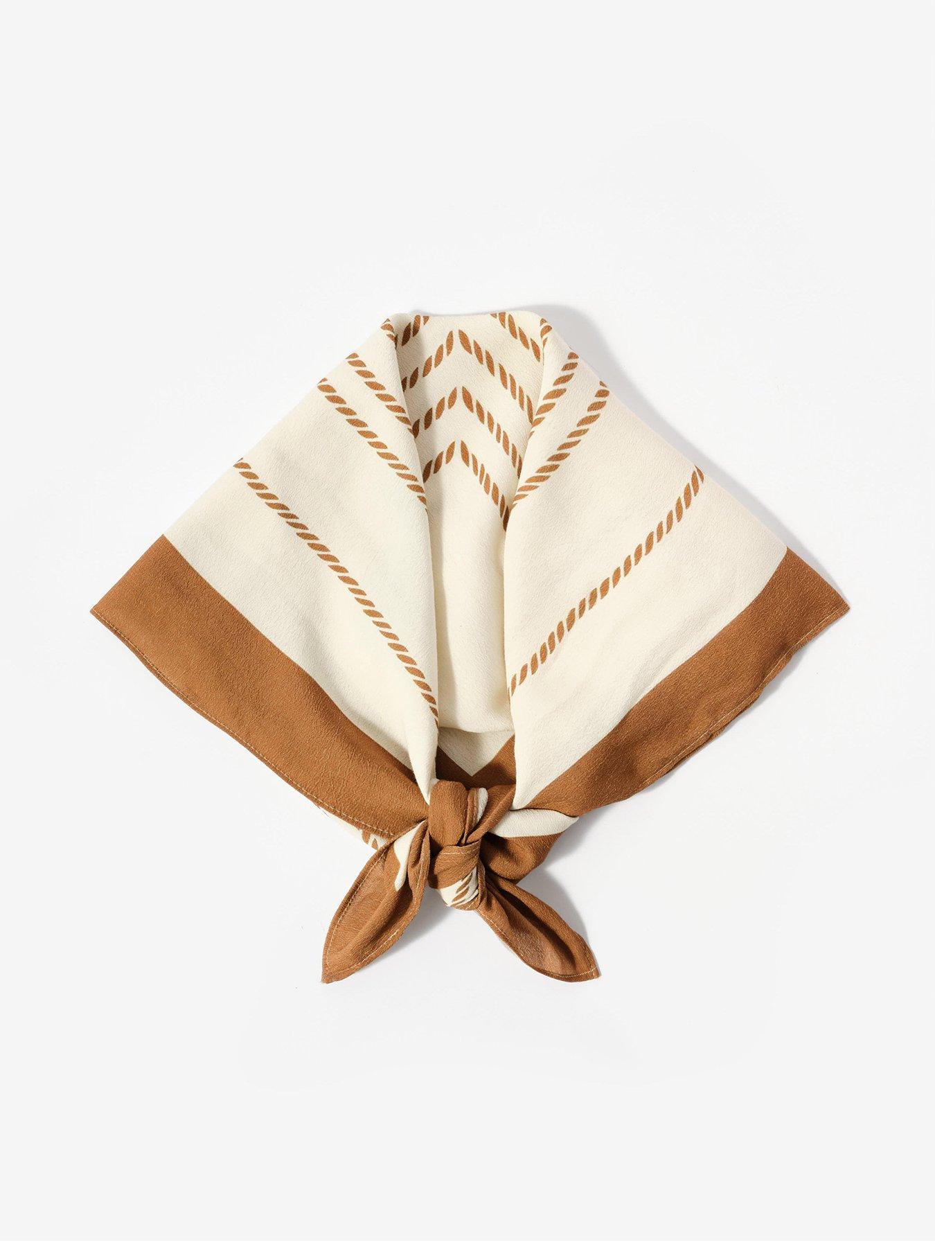 mint-velvet-border-square-neck-scarf-creamfront