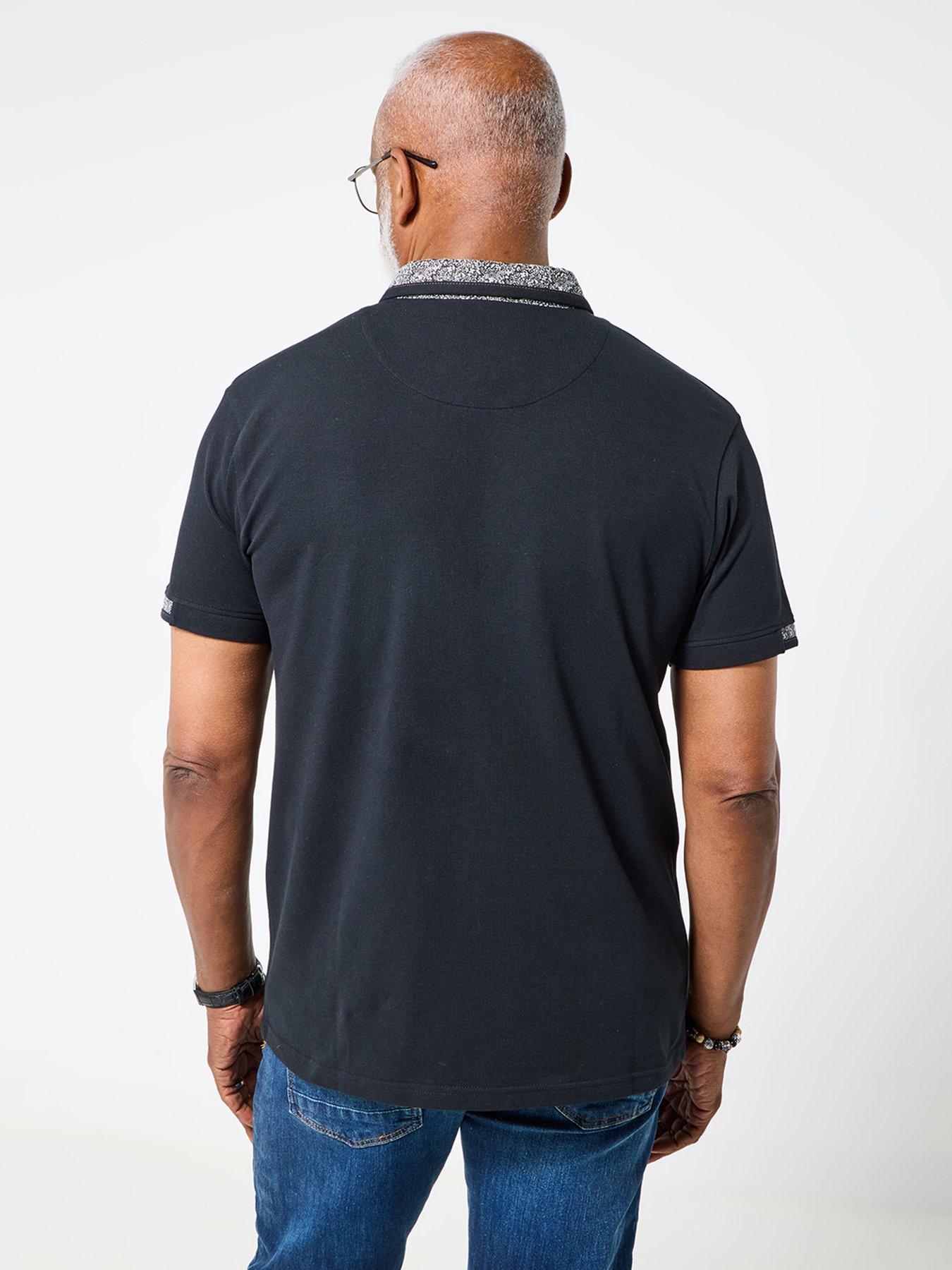 joe-browns-stylish-polo-shirt-blackback