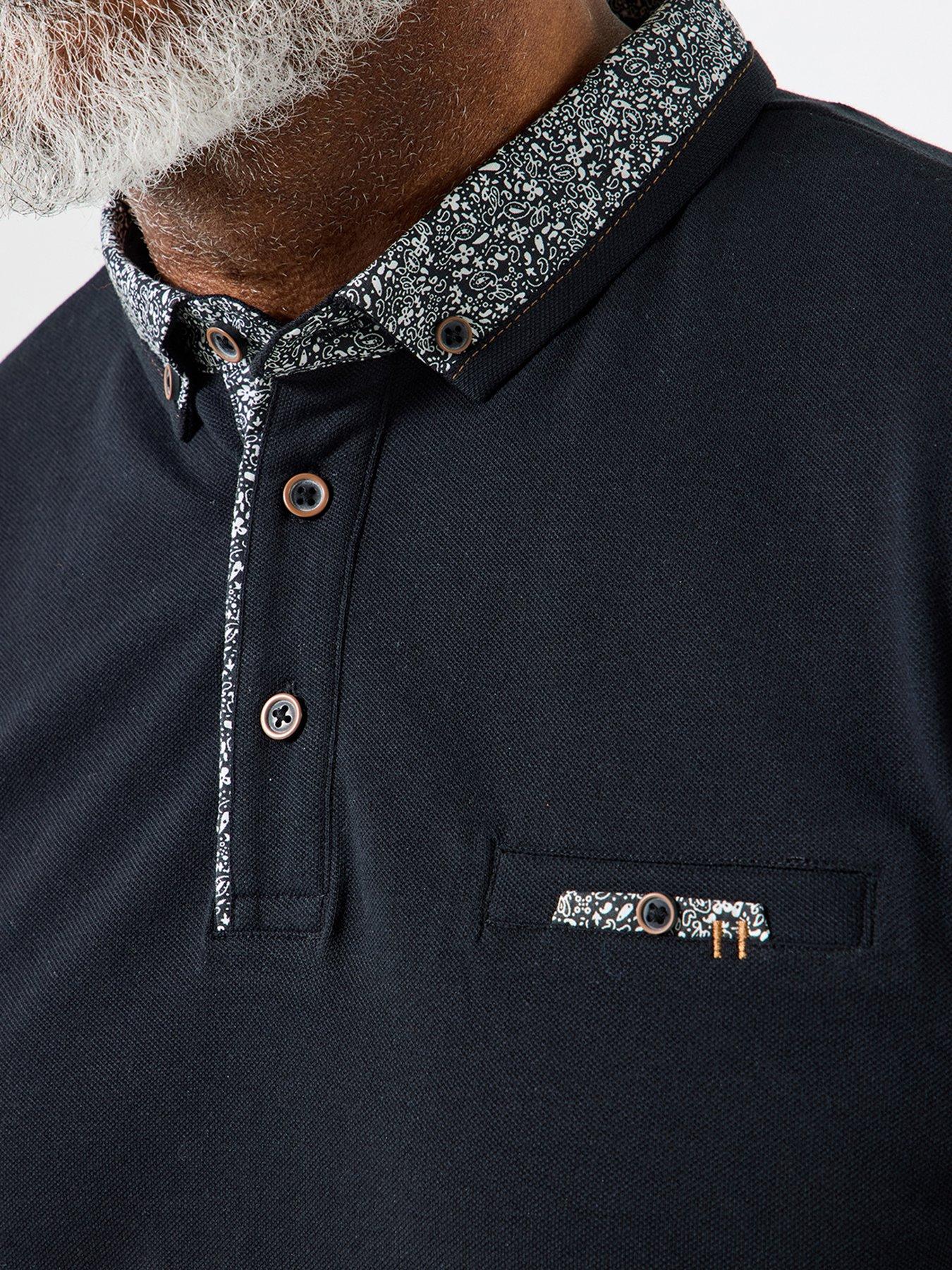 Image 4 of 5 of Joe Browns Stylish Polo Shirt - Black