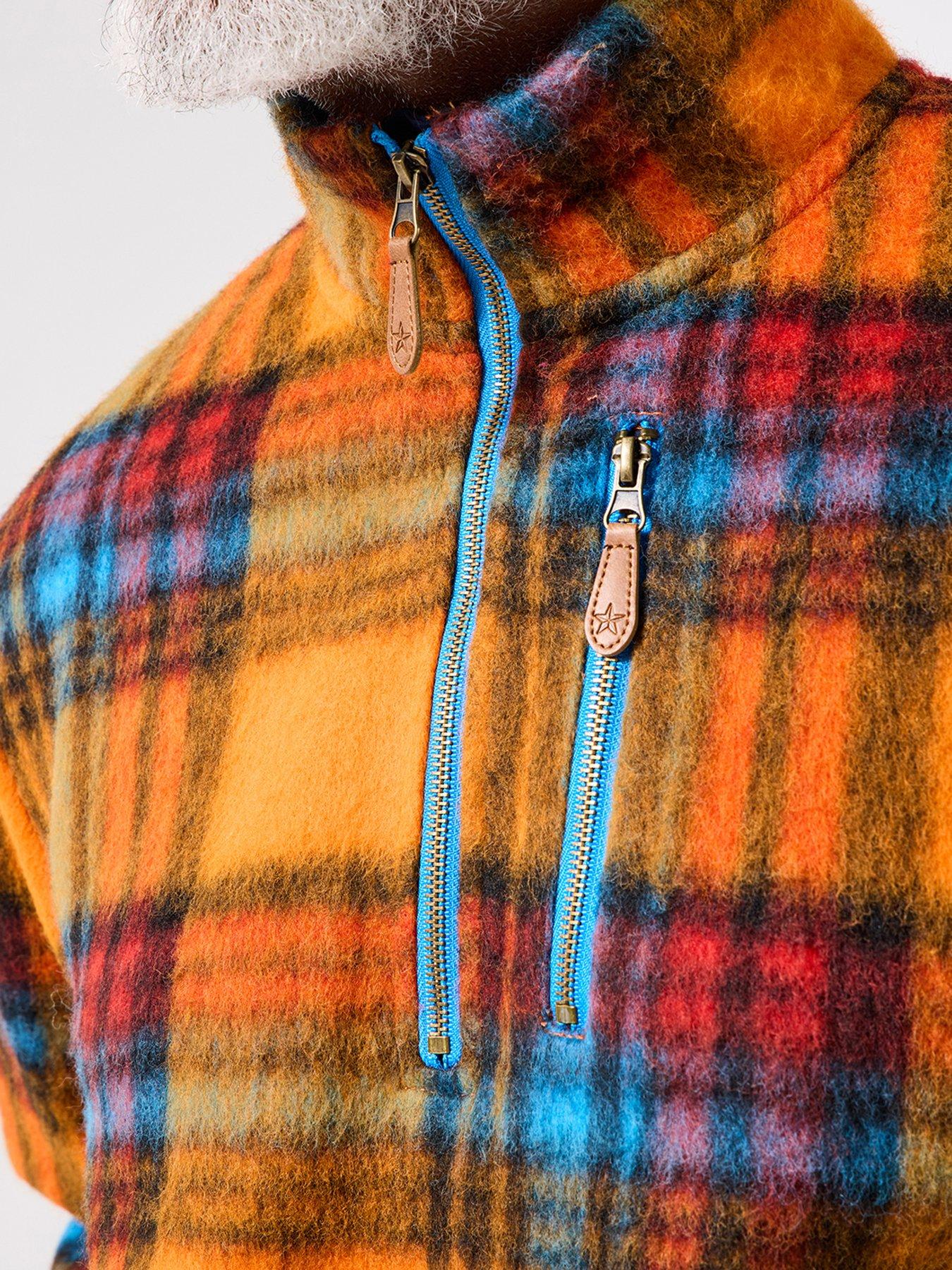 joe-browns-wool-blend-check-funnel-neck-14-zip-sweat-multioutfit