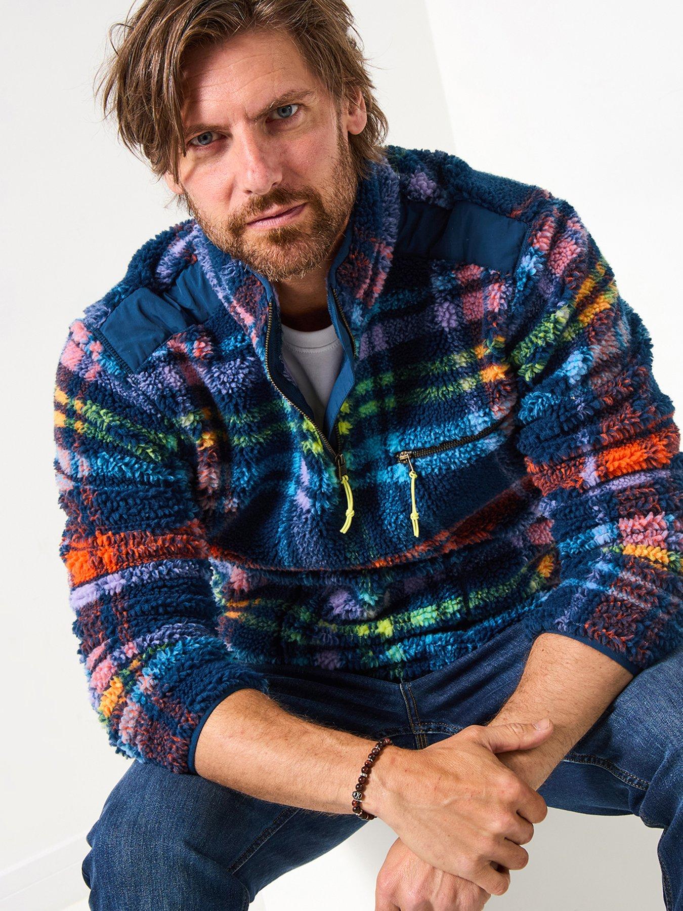 joe-browns-check-funnel-fleece-14-zip-sweat-multifront