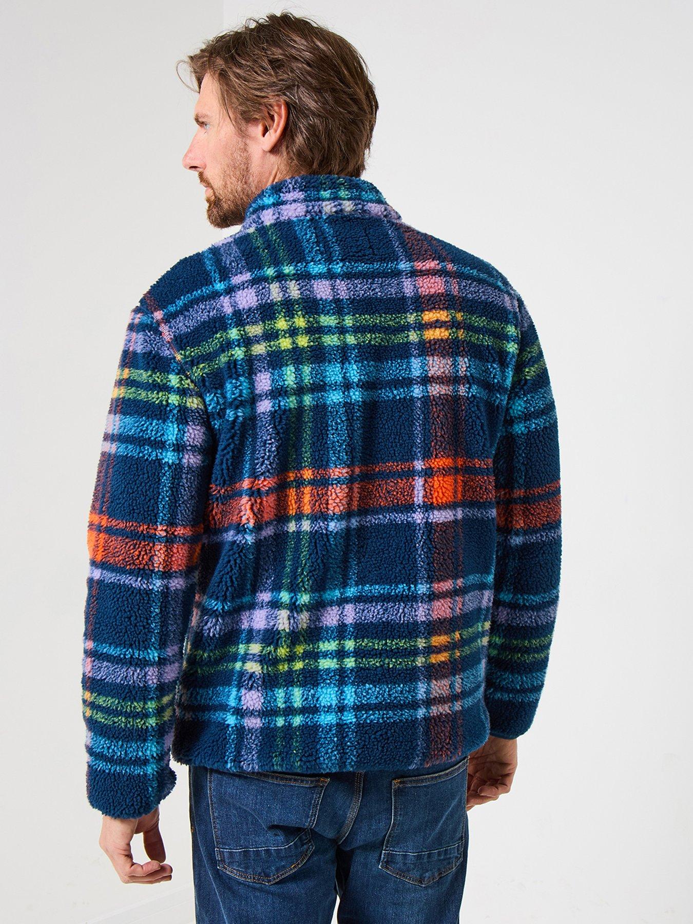 joe-browns-check-funnel-fleece-14-zip-sweat-multiback