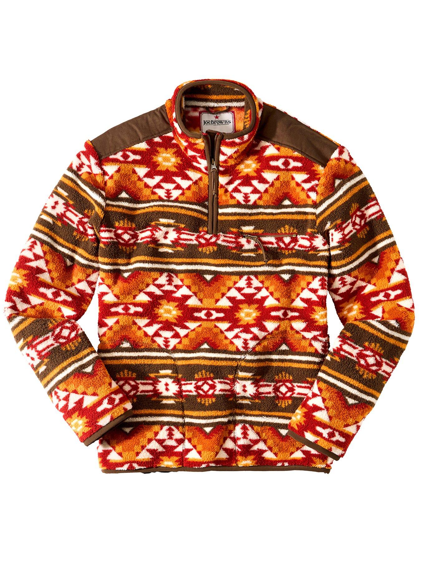 joe-browns-cozy-funnel-fleece-14-zip-sweat-multidetail