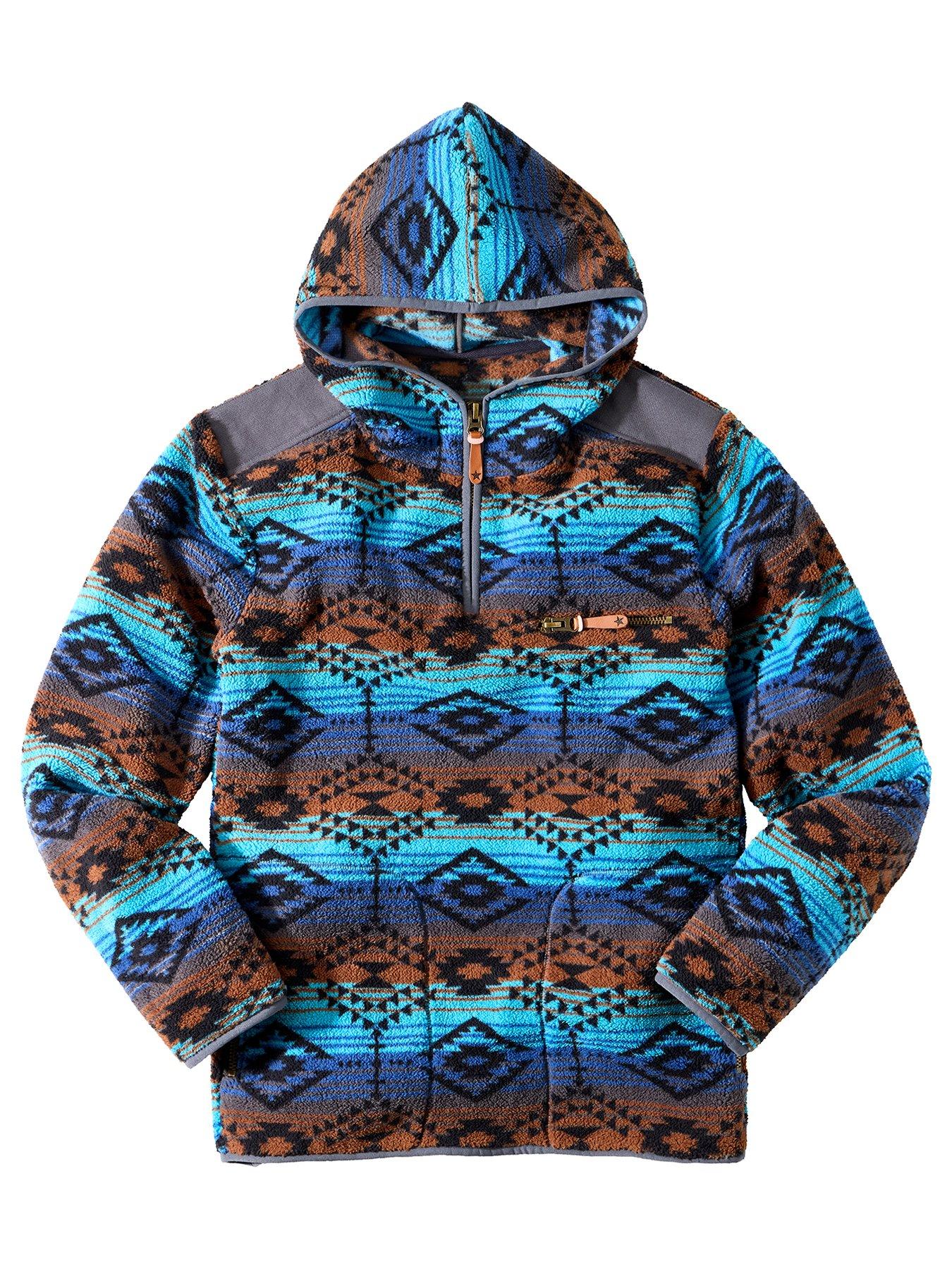 Image 6 of 6 of Joe Browns Aztec Zip Hoodie - Multi