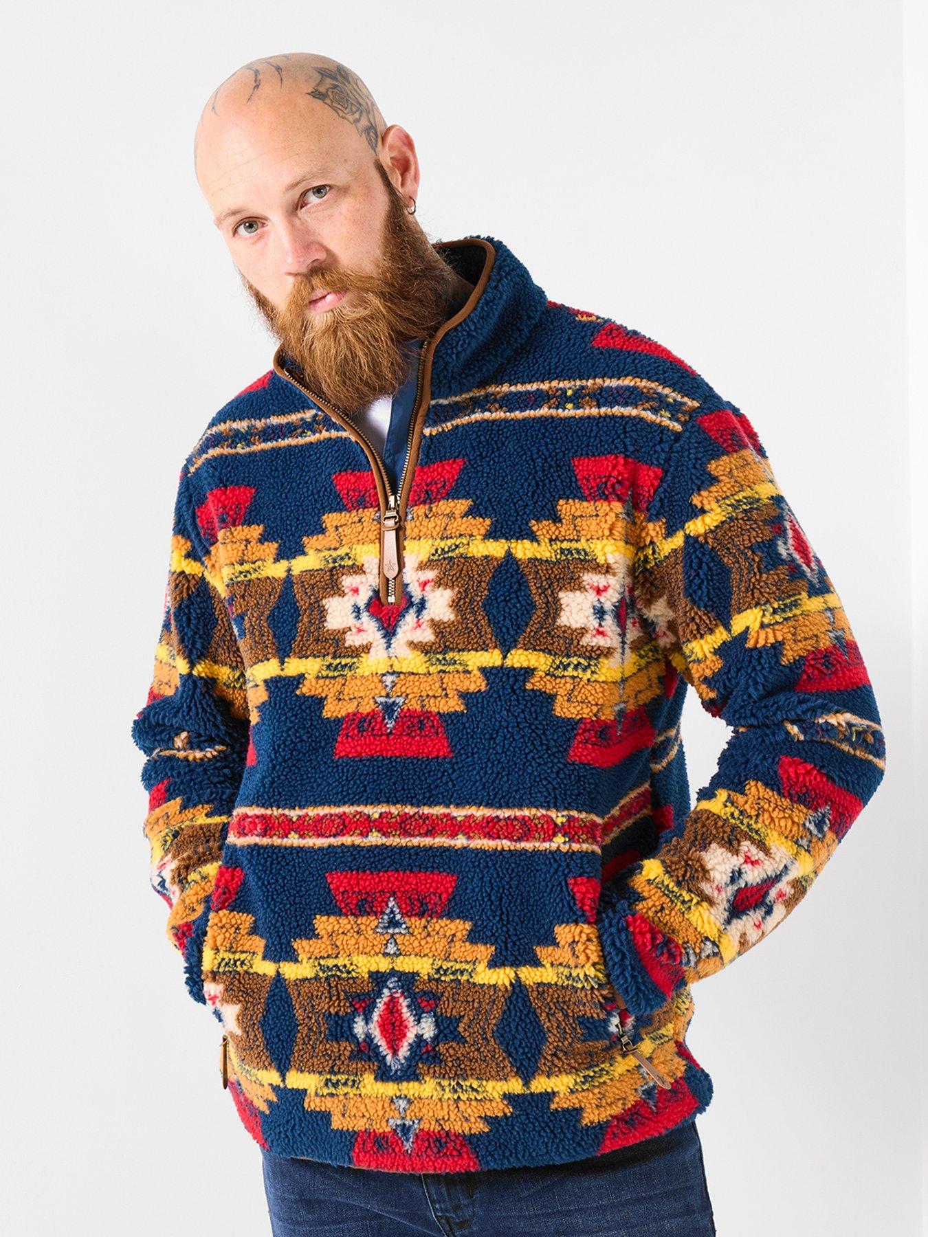 joe-browns-patterned-borg-jacket-navy