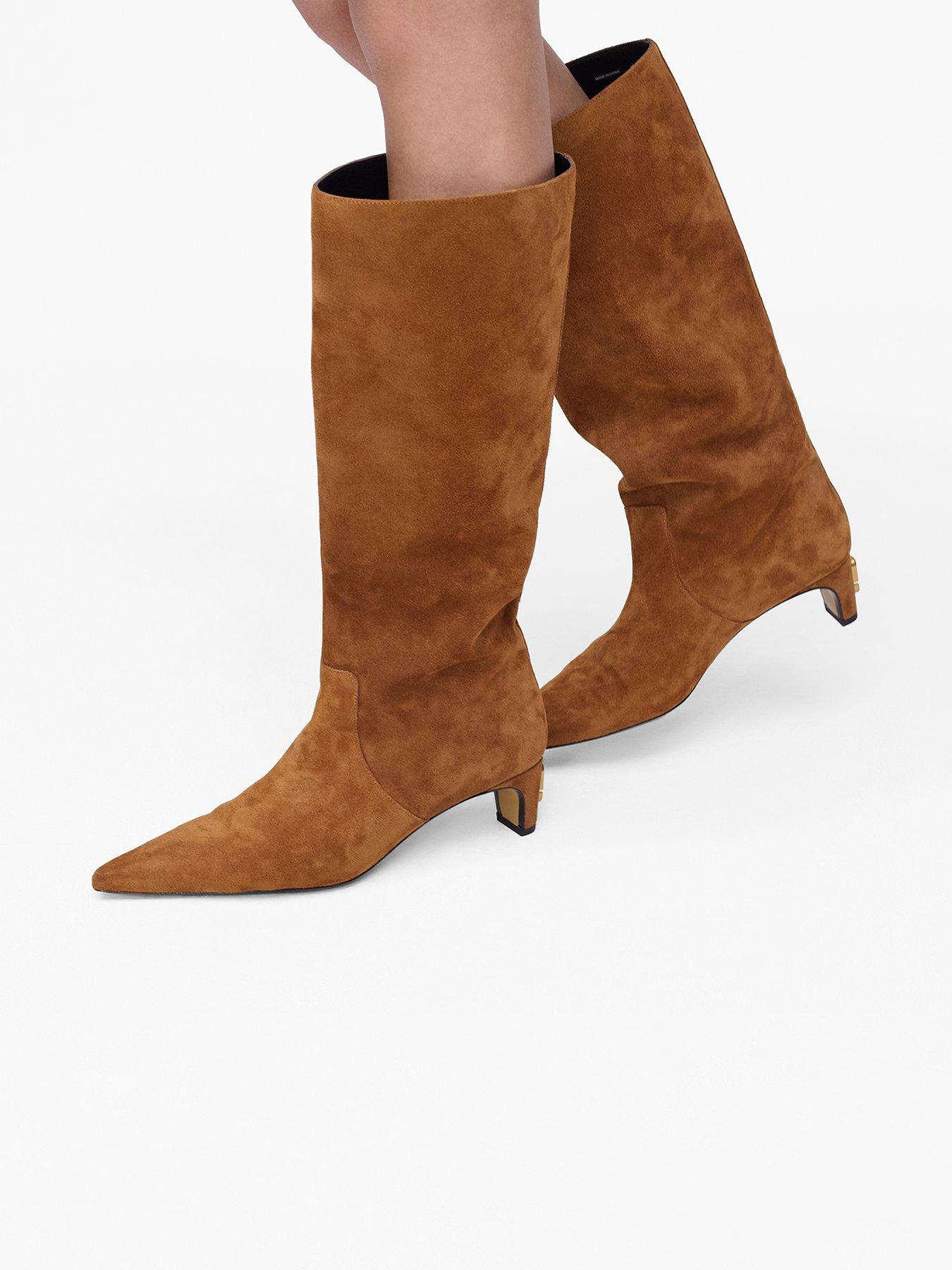 MARC JACOBS The Mel Boot - Brown