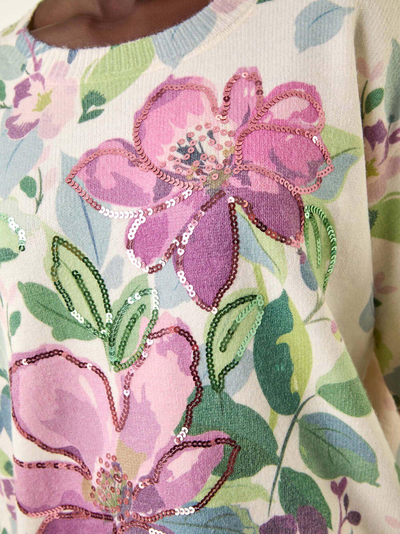roman-floral-sequin-knit-jumper-ivorydetail