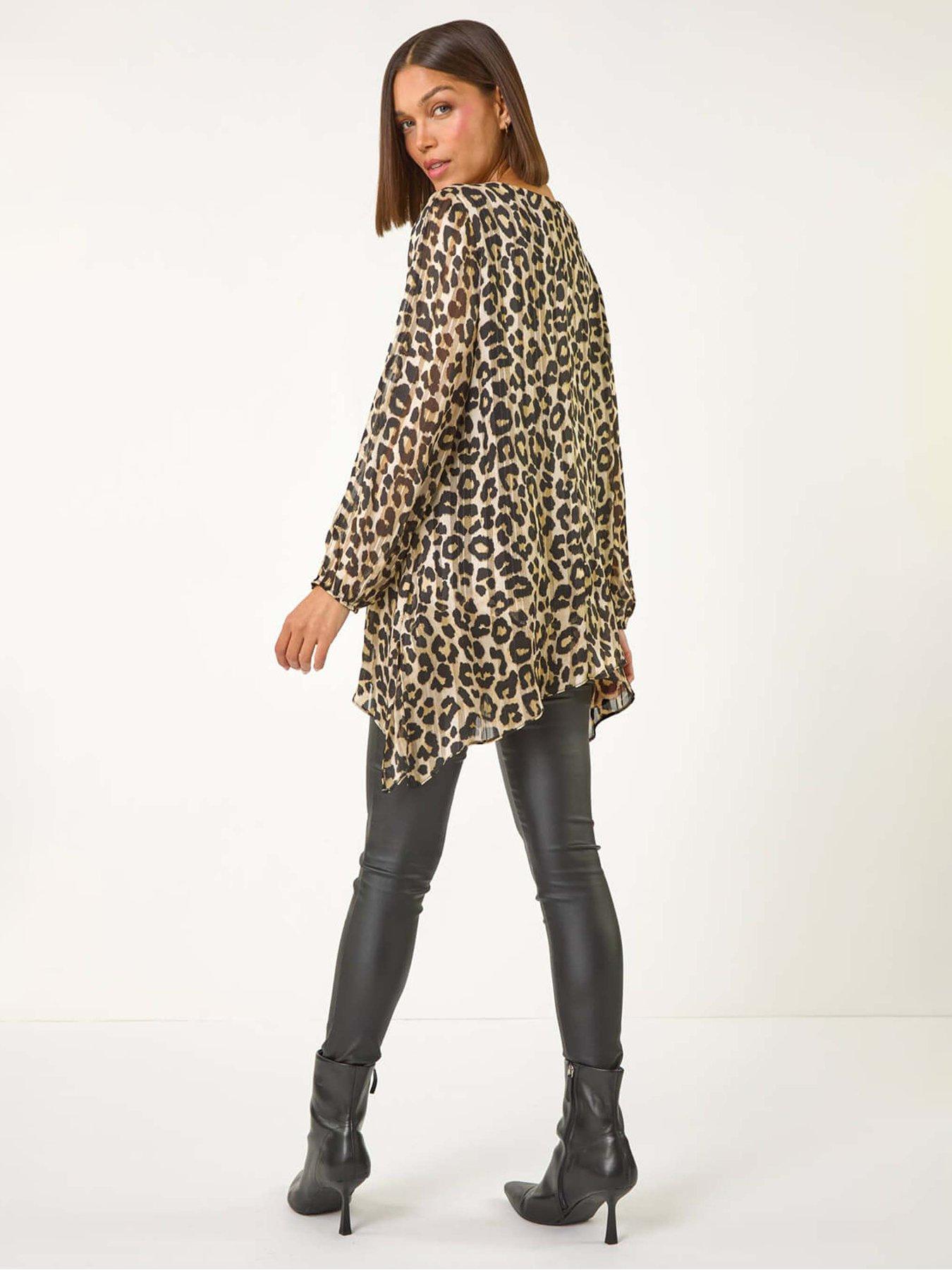 roman-animal-print-metallic-top-naturalstillFront