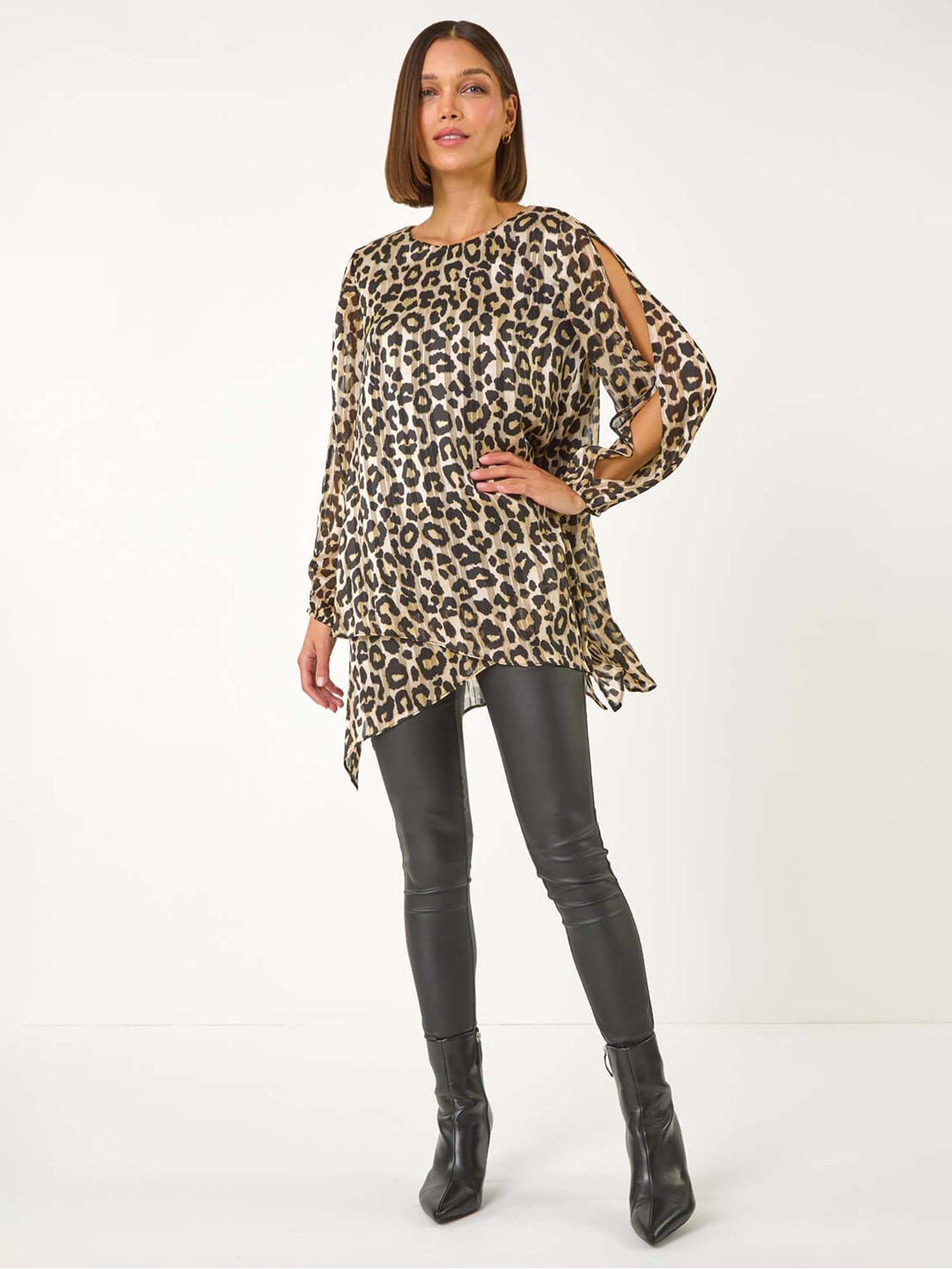 roman-animal-print-metallic-top-naturalback