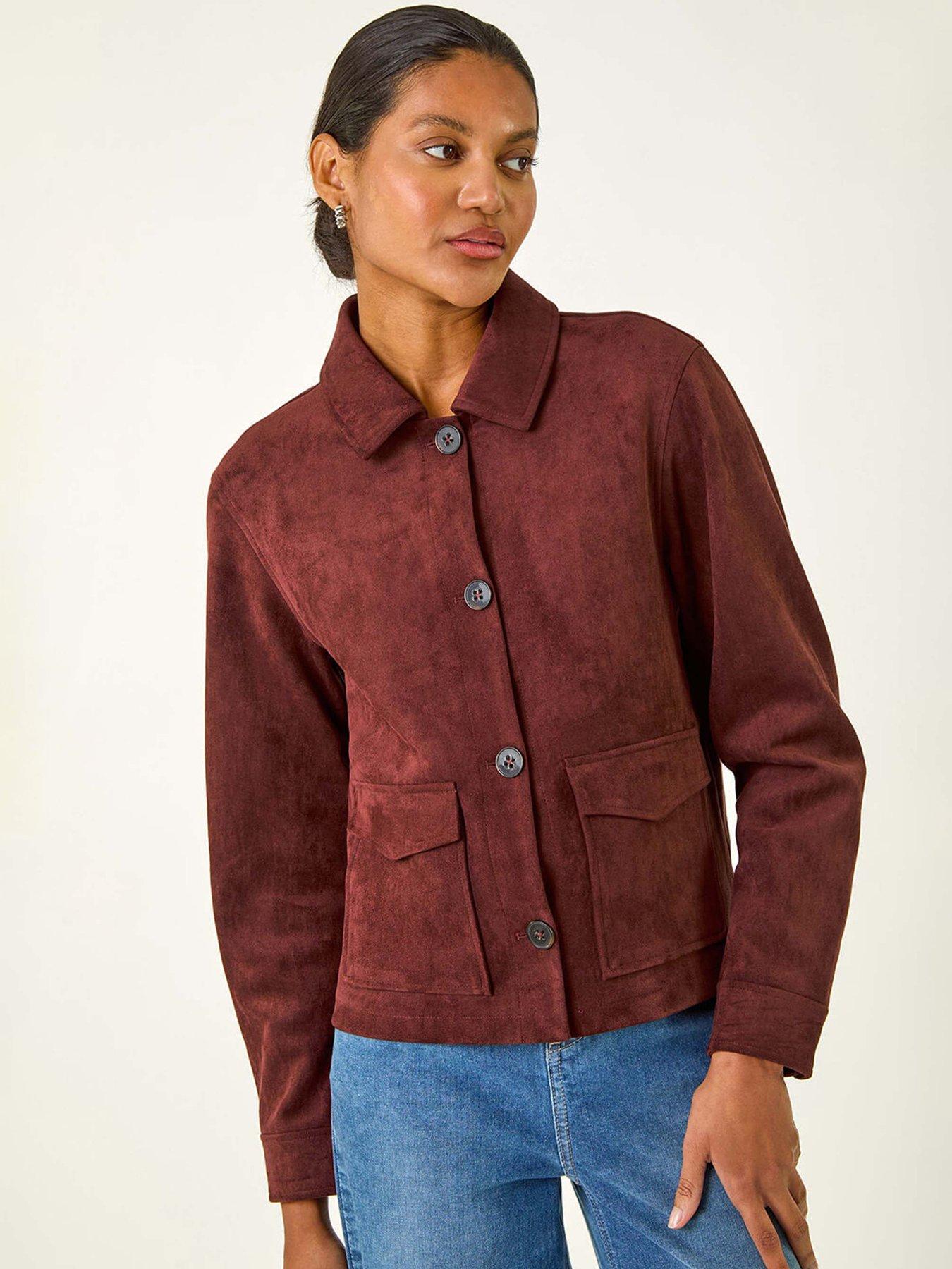 roman-suedette-button-jacket-burgundy