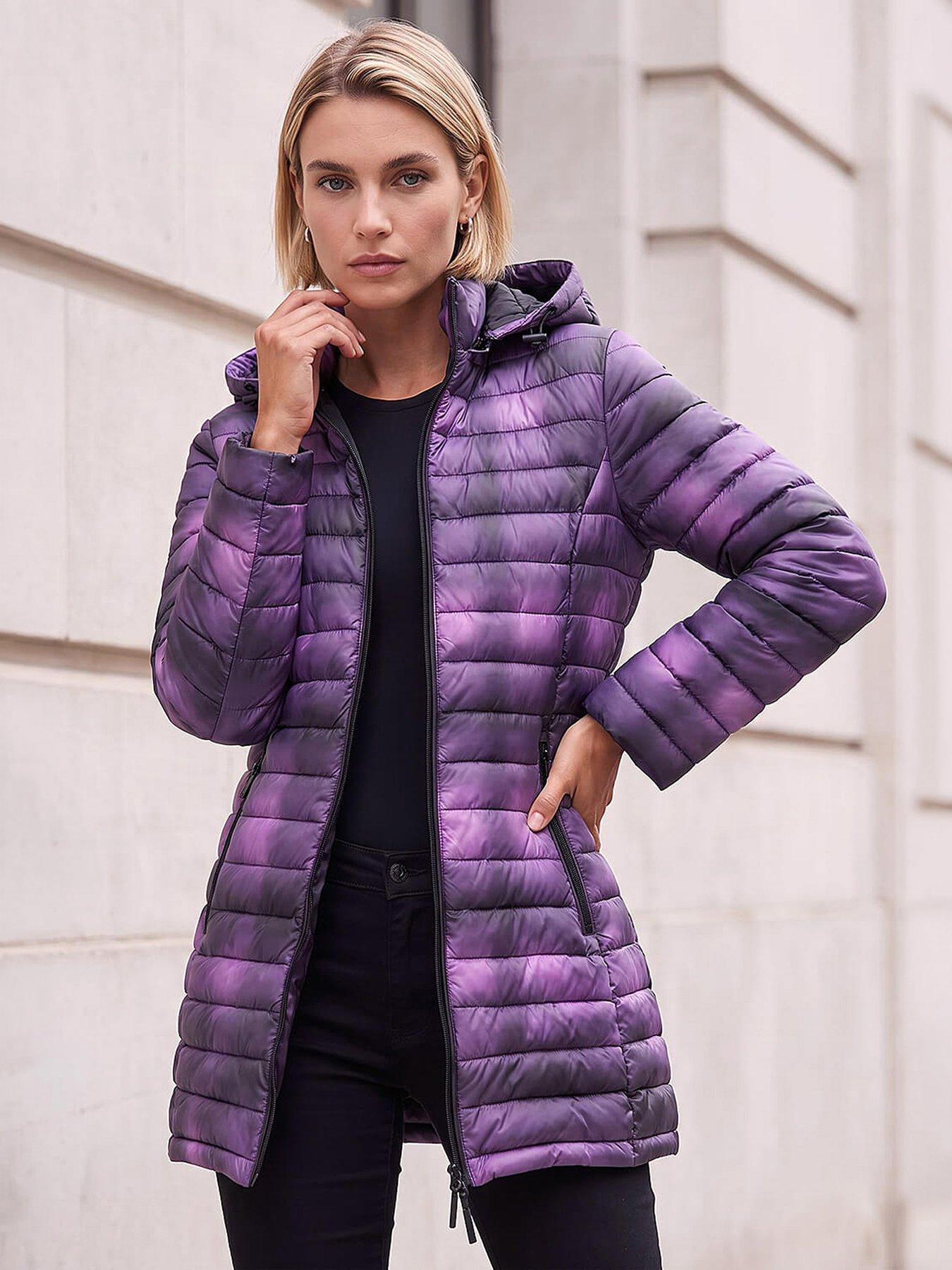roman-check-print-quilted-puffer-coat-purple