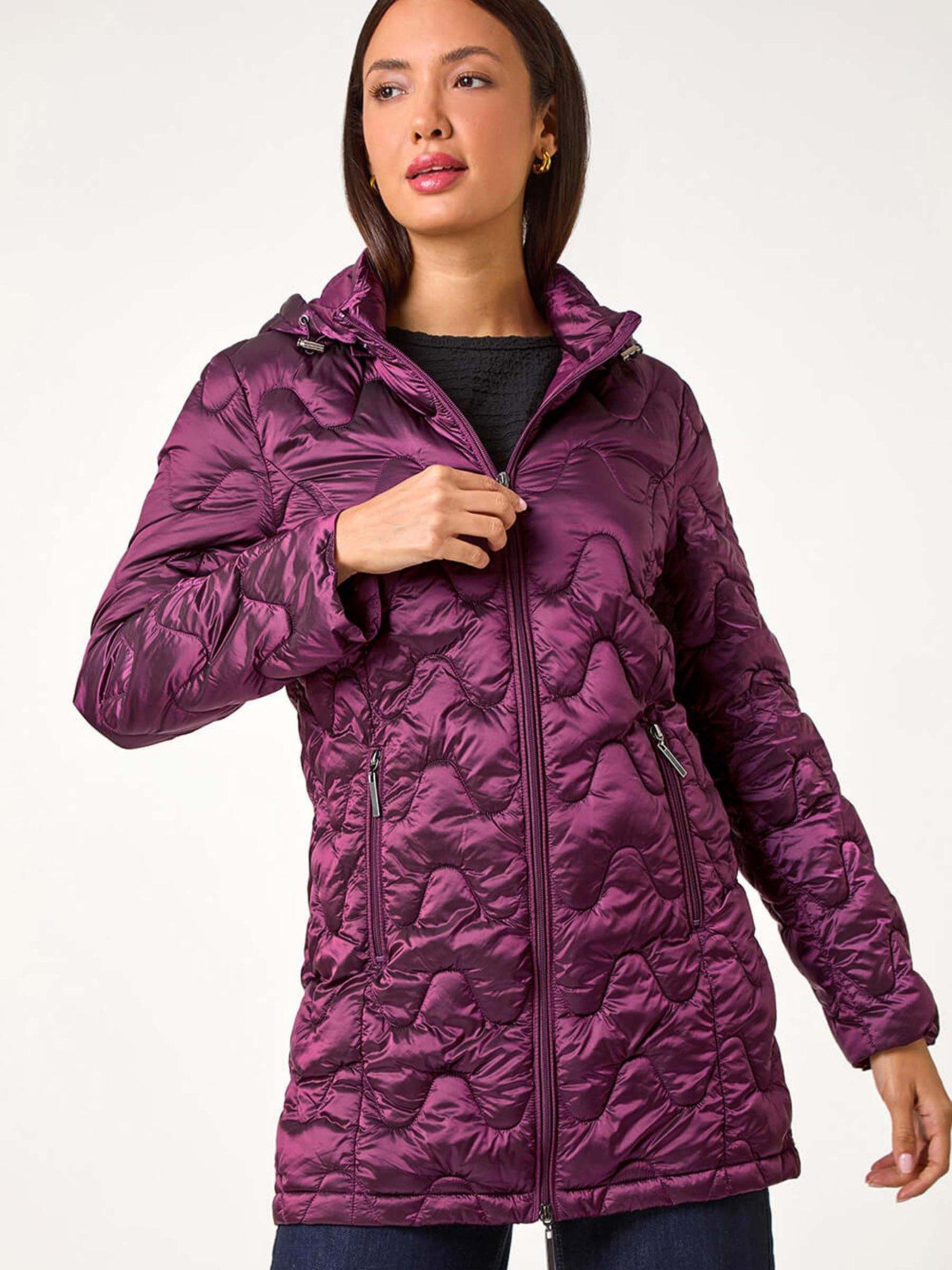 roman-wave-quilted-puffer-hooded-coat-magentafront