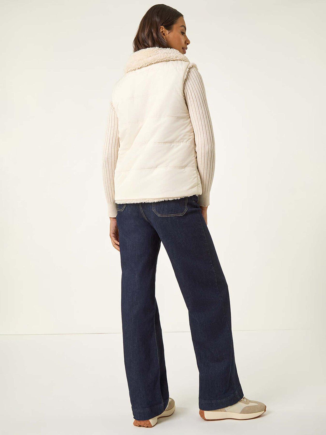 roman-reversible-fur-zip-gilet-creamstillFront