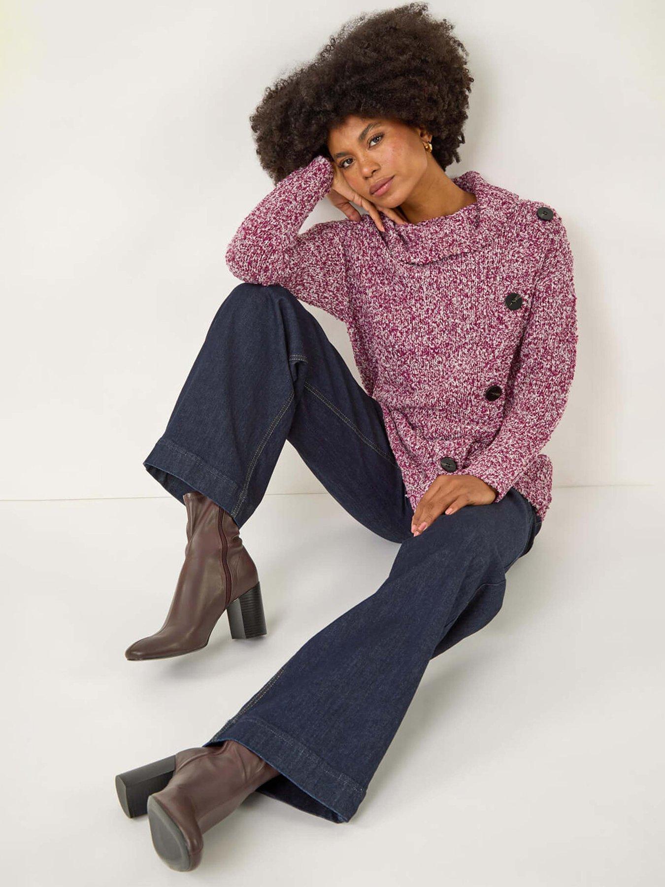 roman-roll-neck-button-detail-jumper-redoutfit