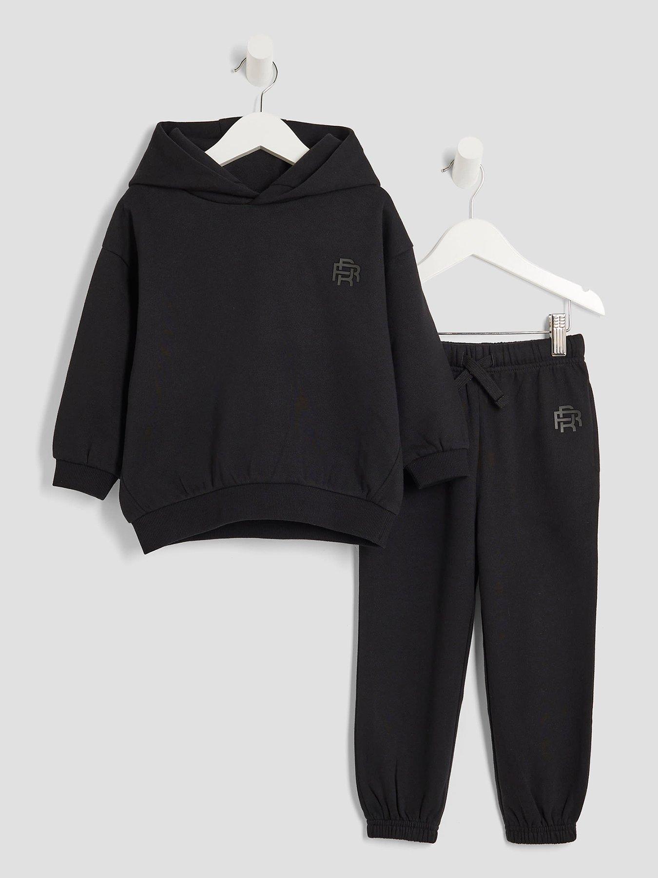 river-island-mini-boys-essentials-hoodie-and-joggers-set-black