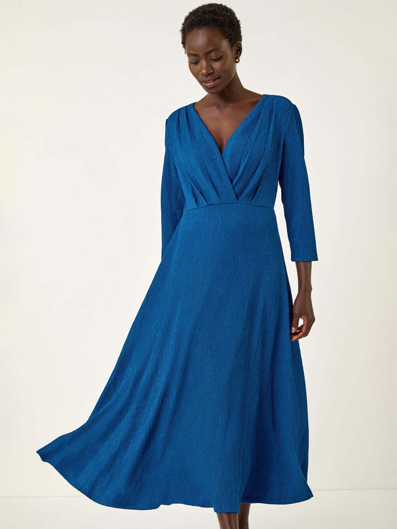 roman-textured-wrap-midi-dress-royal-blueback
