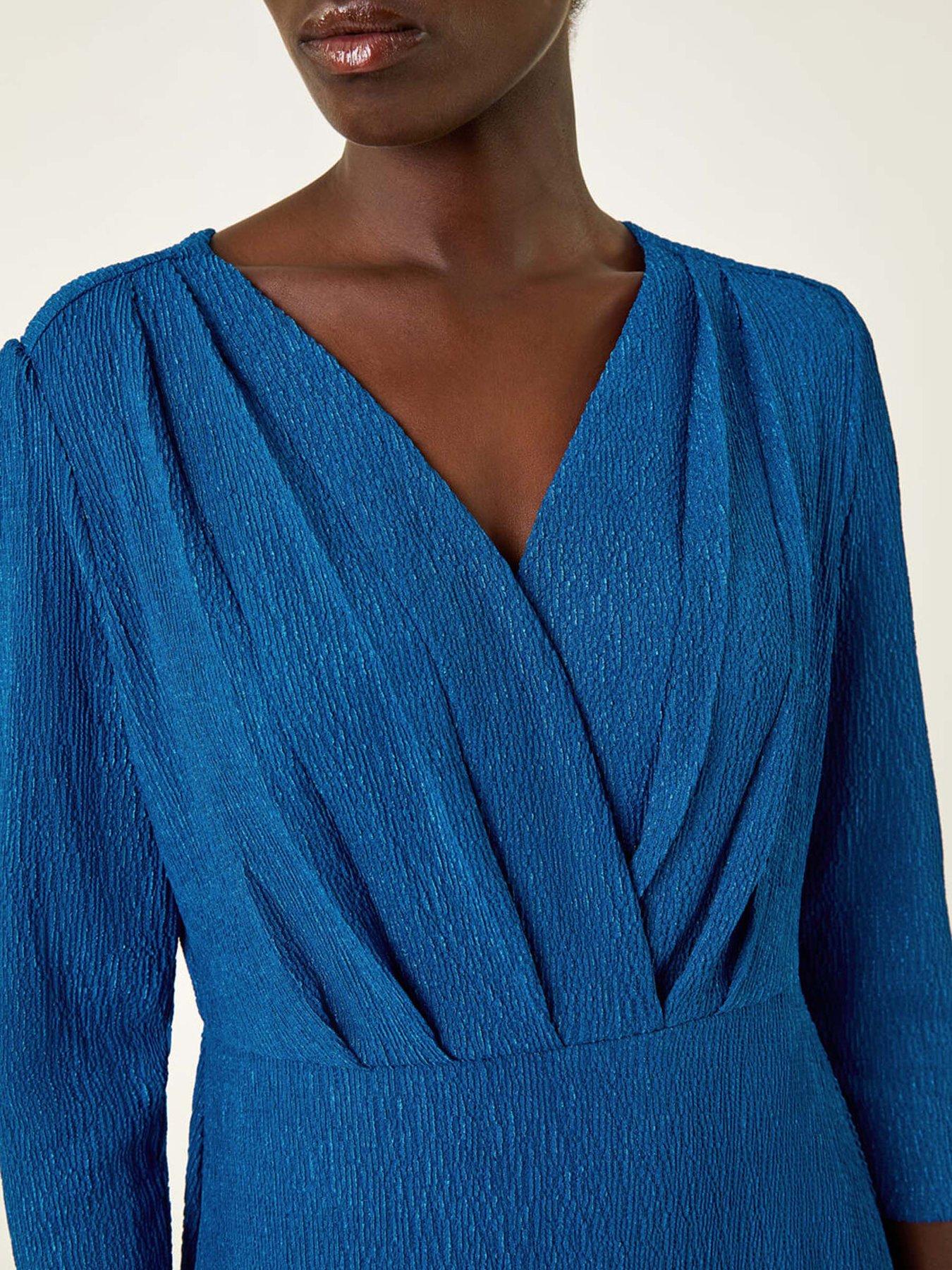 roman-textured-wrap-midi-dress-royal-bluedetail