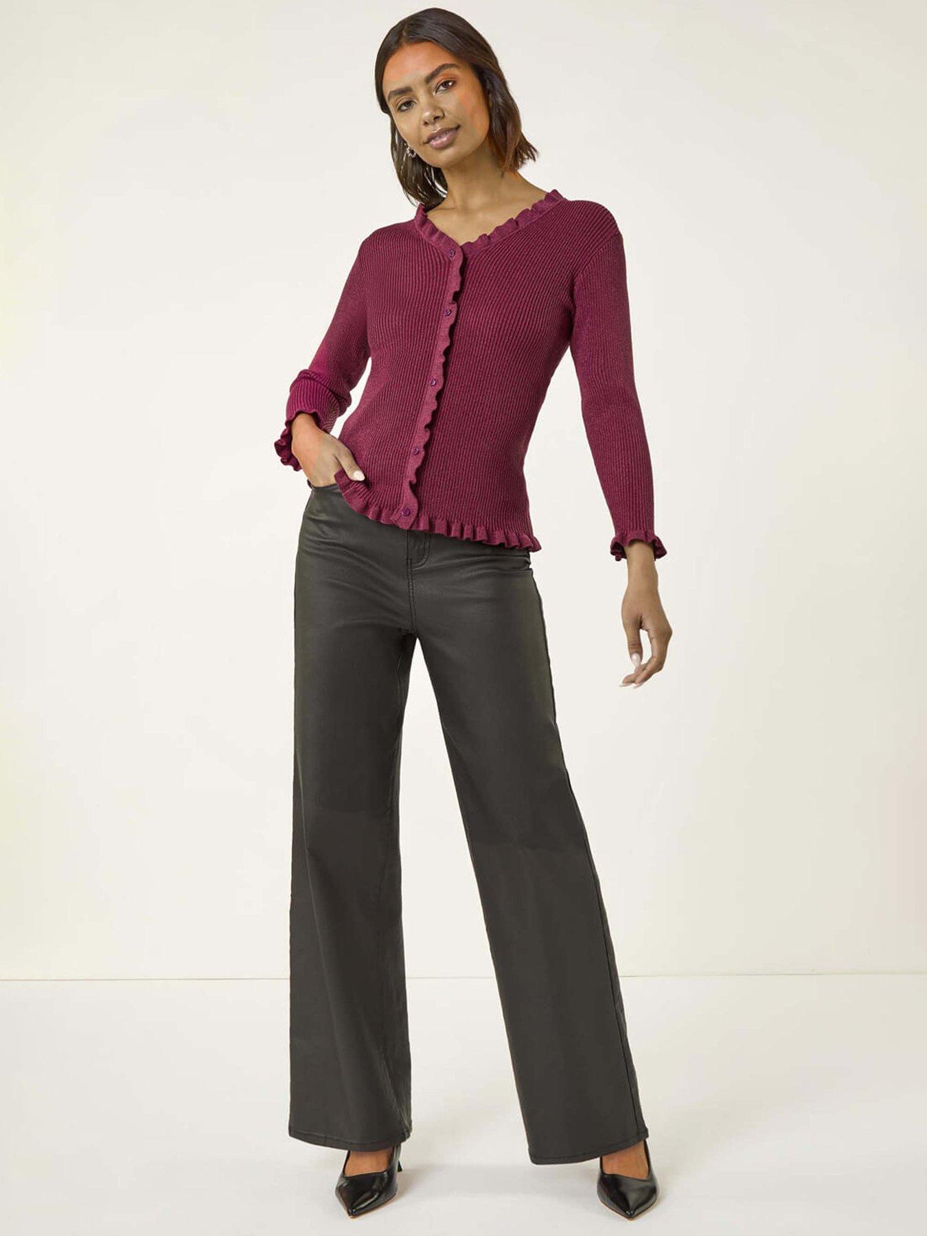 roman-v-neck-ruffle-knit-burgundyback