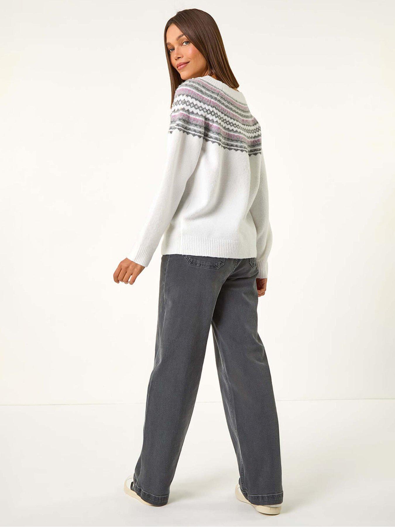 roman-pearl-embellished-printed-jumper-ivorystillFront