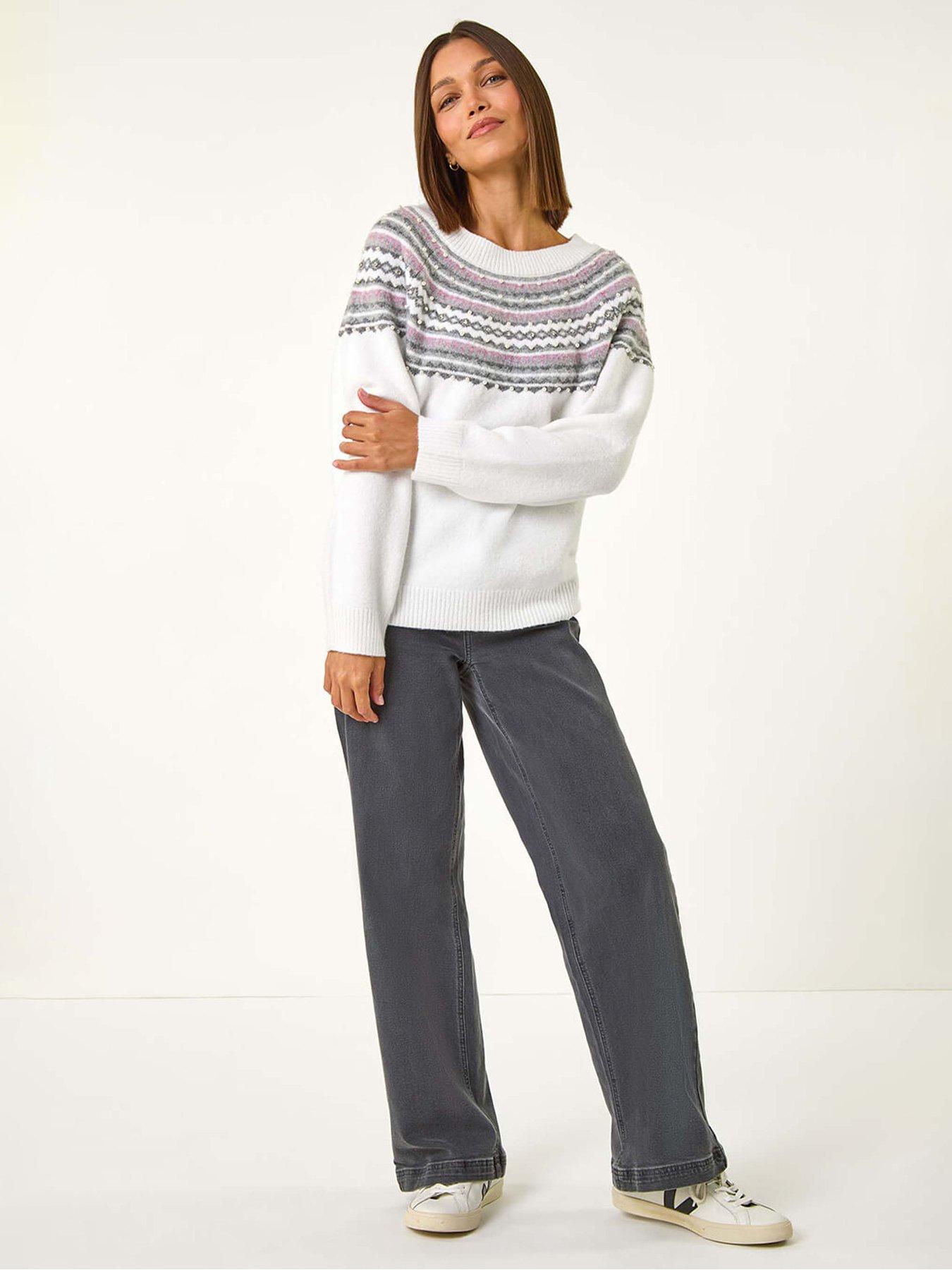 roman-pearl-embellished-printed-jumper-ivoryback