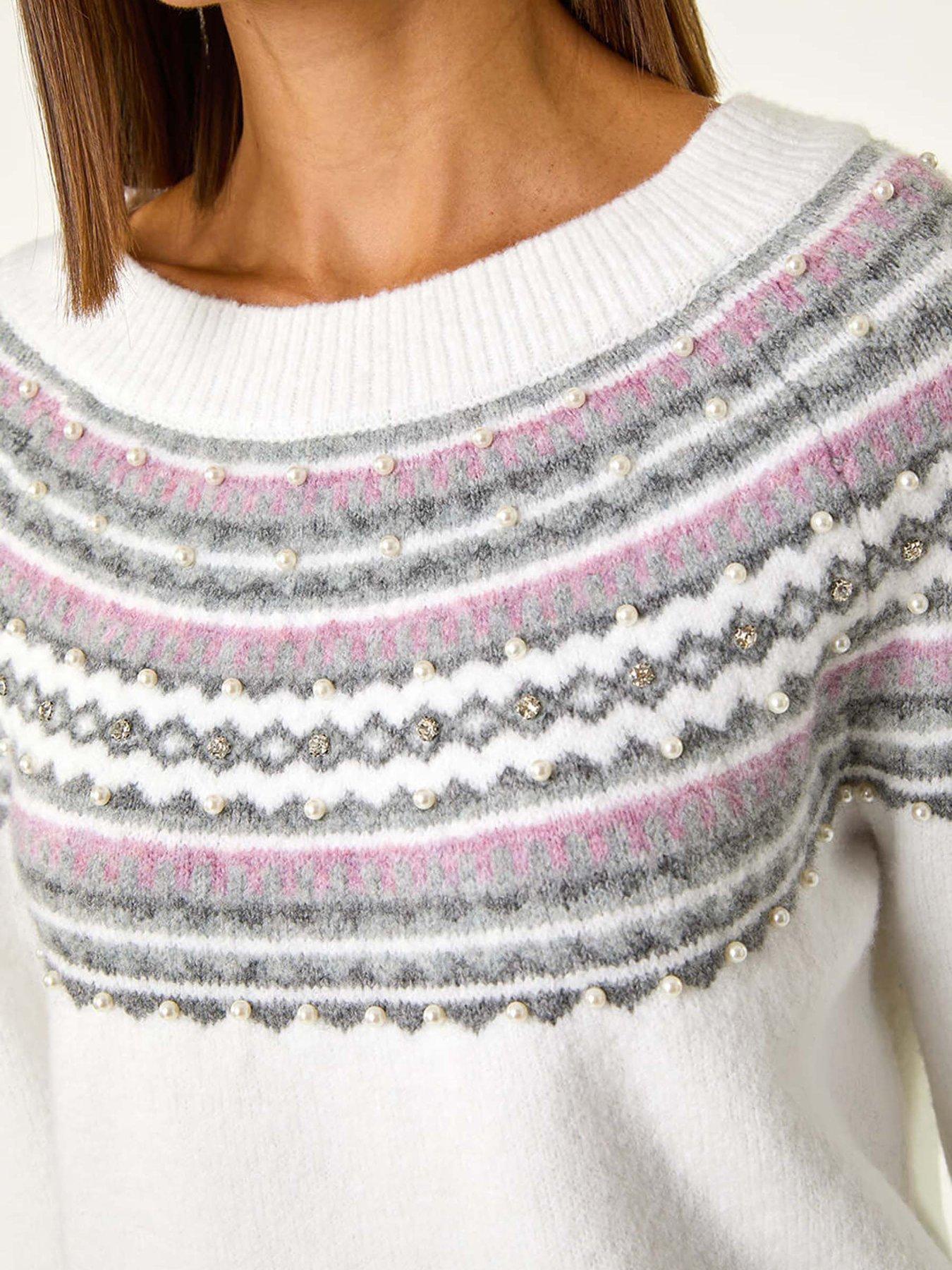 roman-pearl-embellished-printed-jumper-ivorydetail