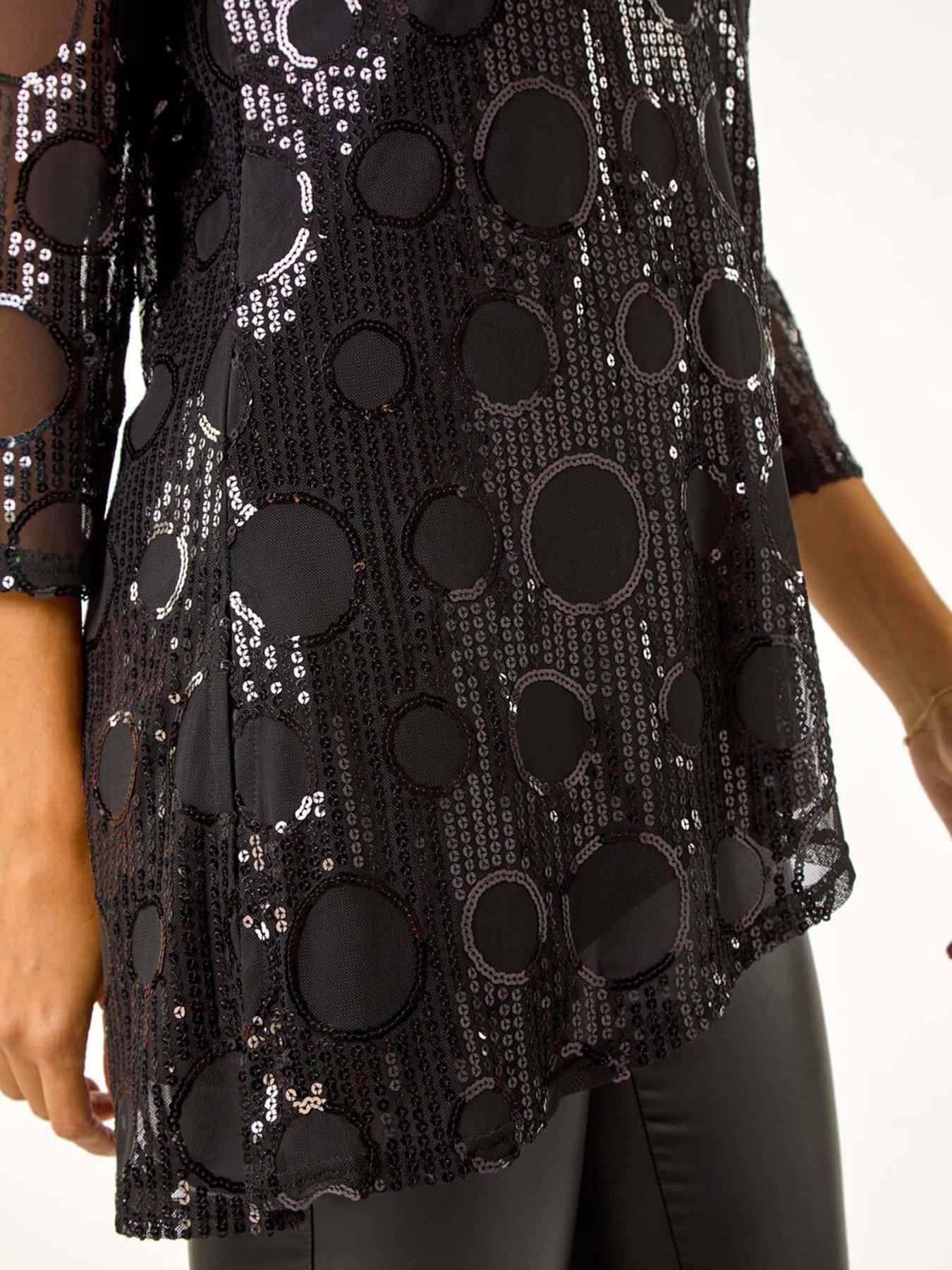 roman-circle-sequin-asymmetric-top-blackdetail