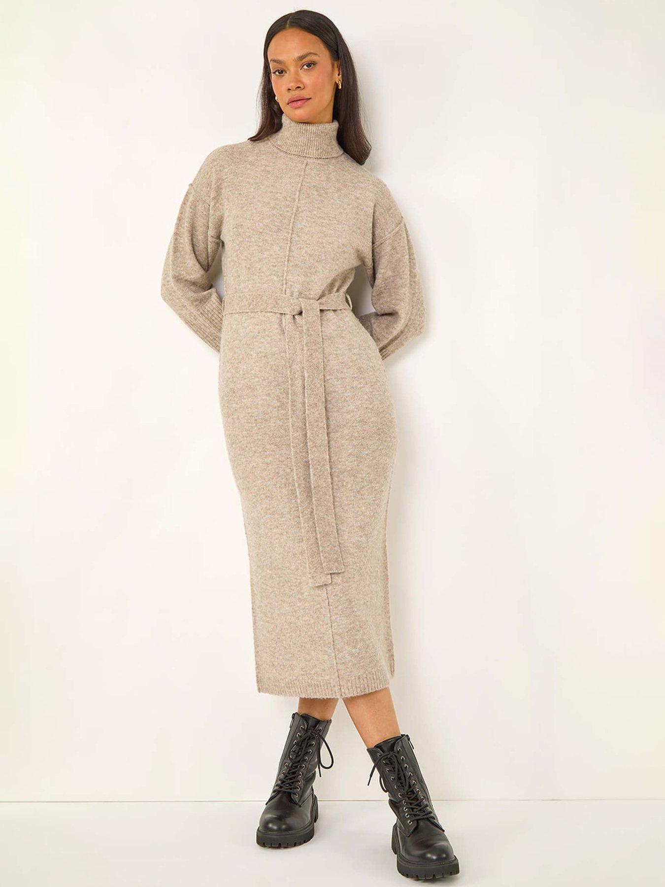 roman-dusk-belted-knit-midi-dress-natural