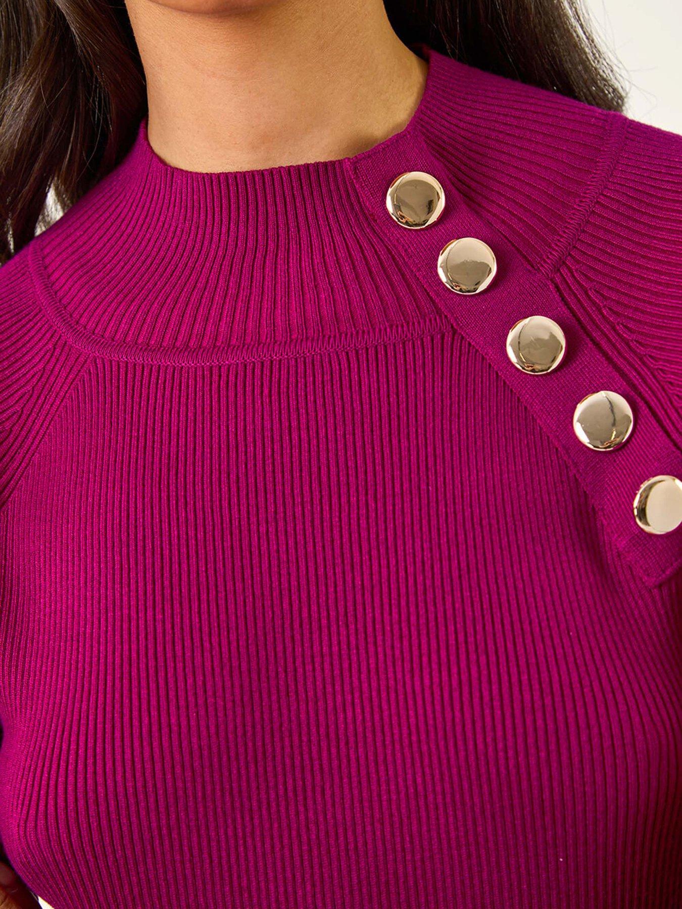 roman-dusk-high-neck-button-shoulder-jumper-cerisedetail