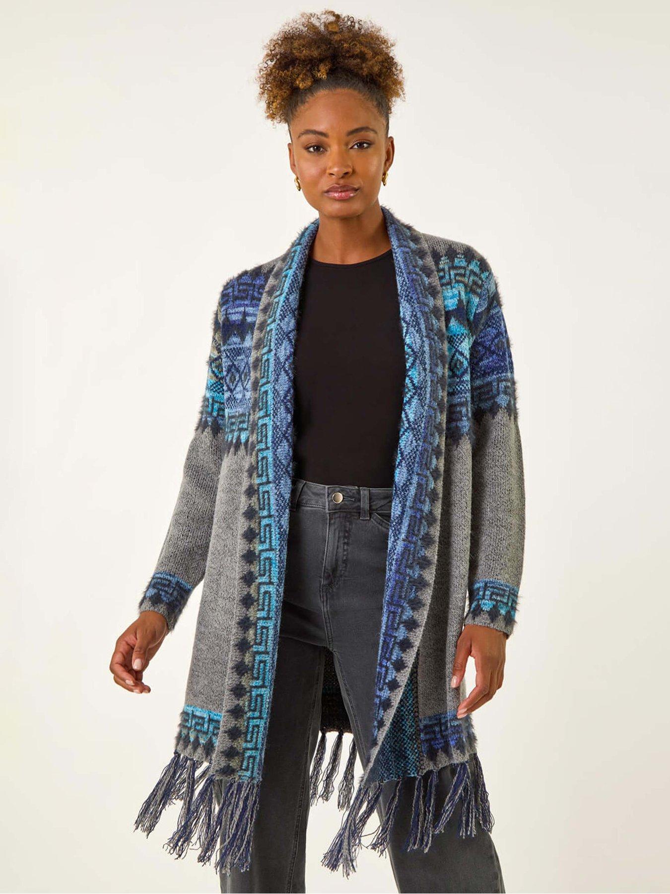 roman-jacquard-edge-knit-cardigan-grey