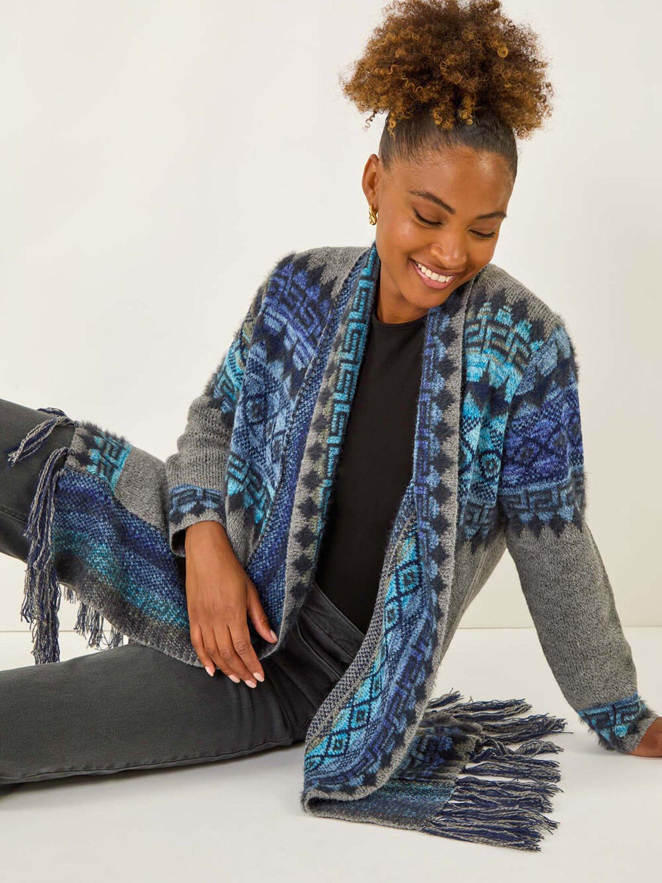 roman-jacquard-edge-knit-cardigan-greyoutfit