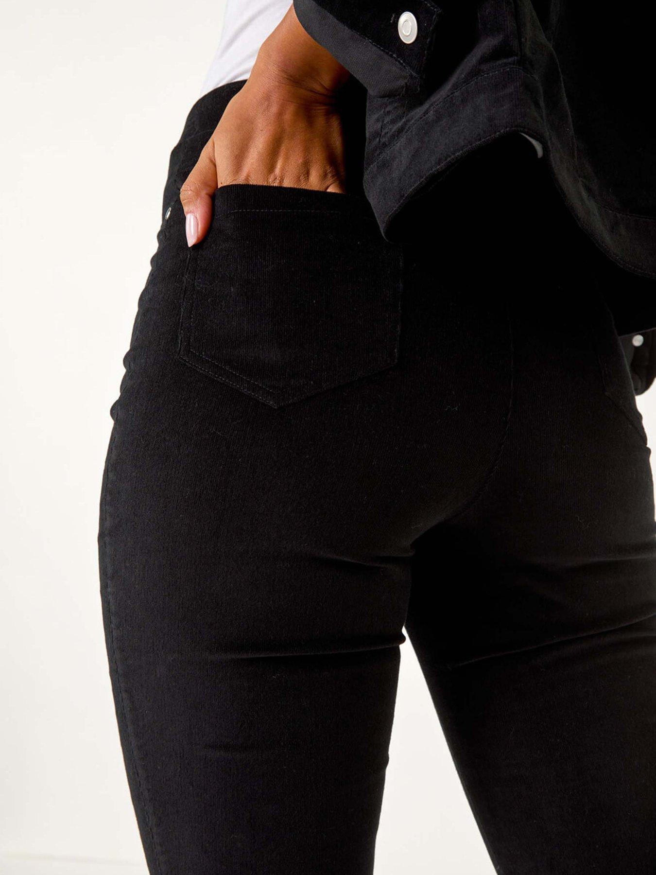 roman-corduroy-straight-stretch-jean-trouser-blackdetail