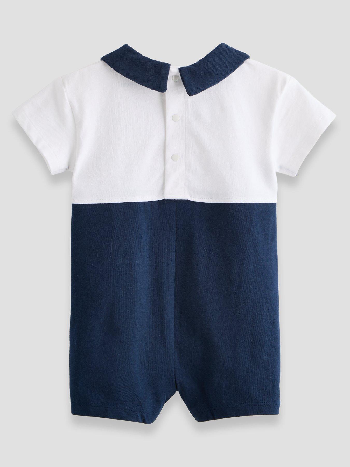 the-very-collection-colour-block-collared-romper-suit-nbsp--navyback