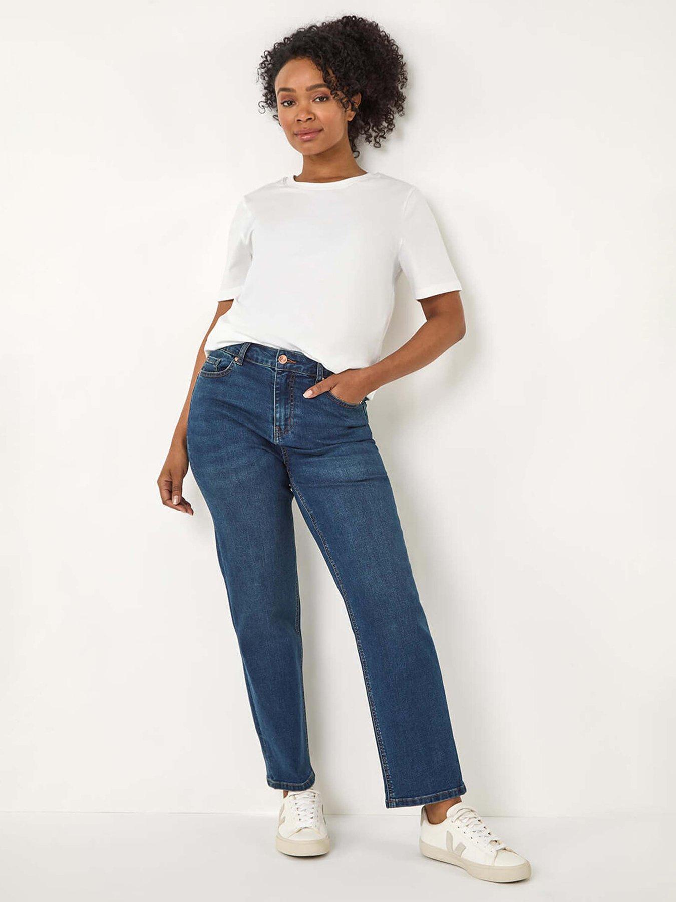 roman-petite-stretch-straight-leg-jeans-indigoback