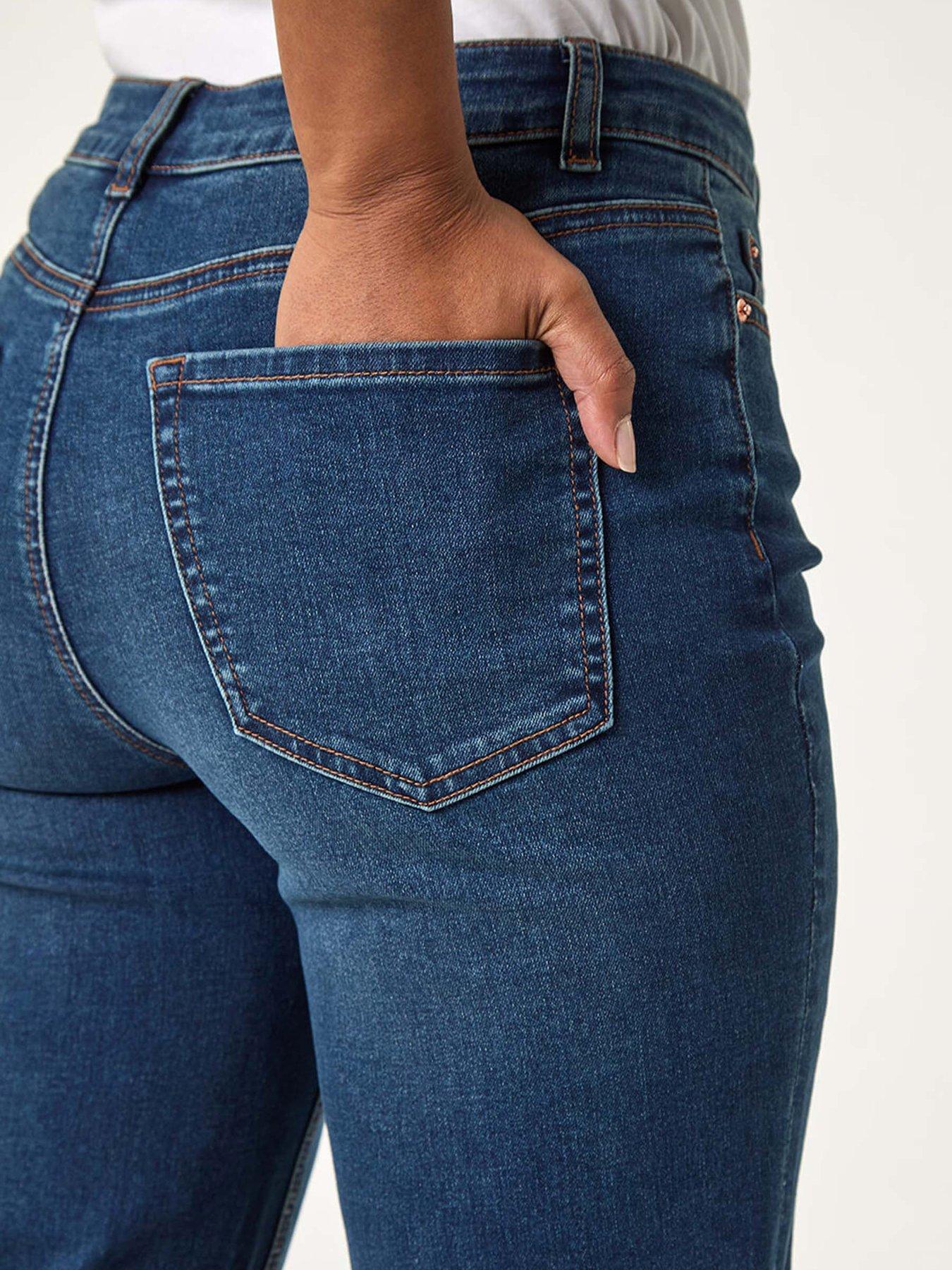 roman-petite-stretch-straight-leg-jeans-indigodetail