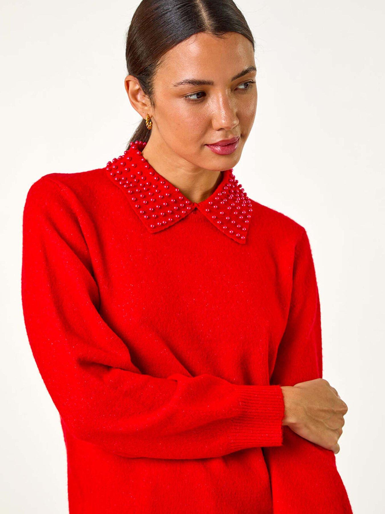 roman-faux-pearl-collar-jumper-redoutfit