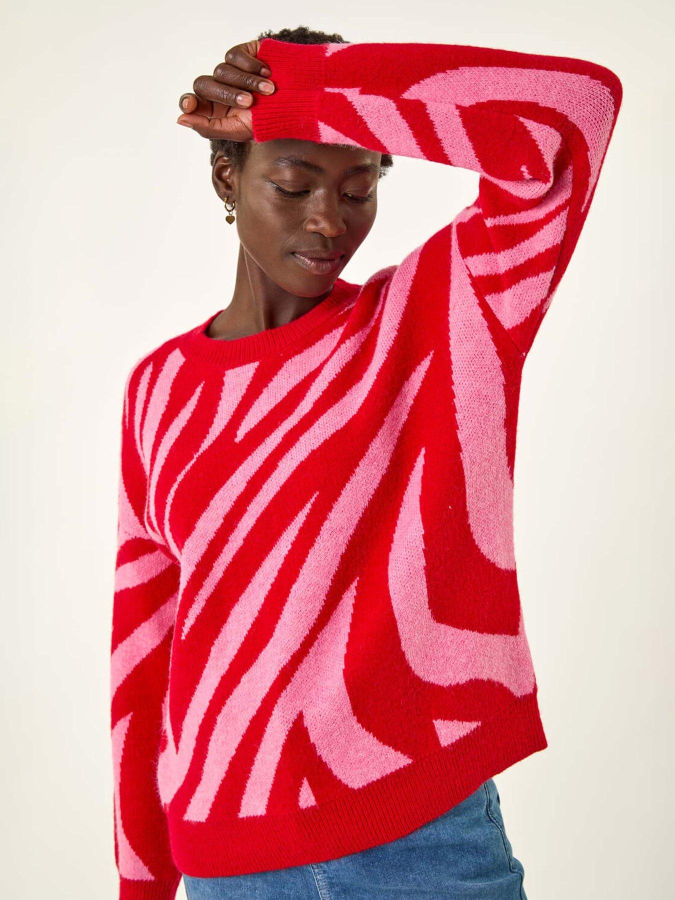 roman-colour-block-knit-jumper-redoutfit