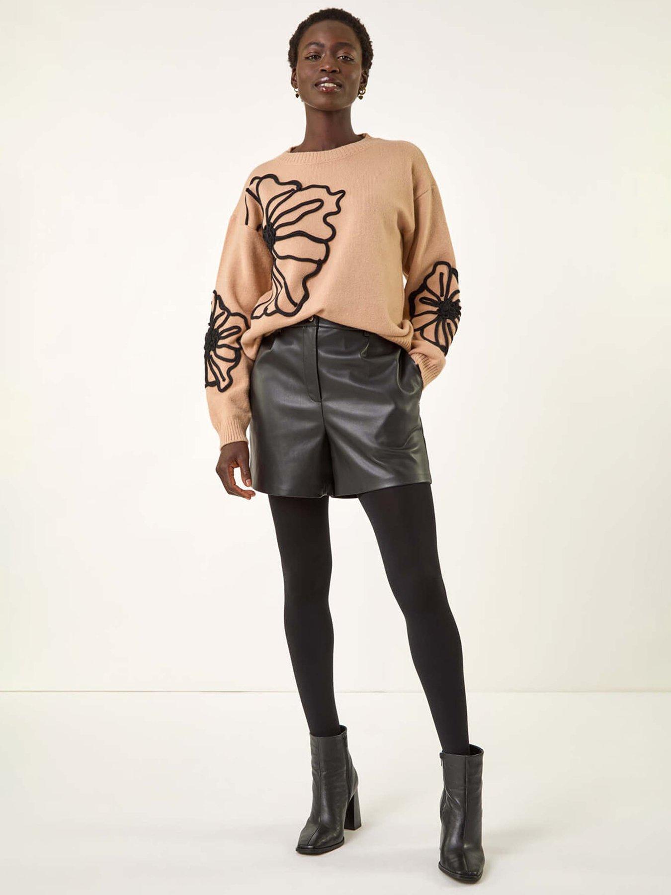 roman-cornelli-rose-knit-jumper-camelback