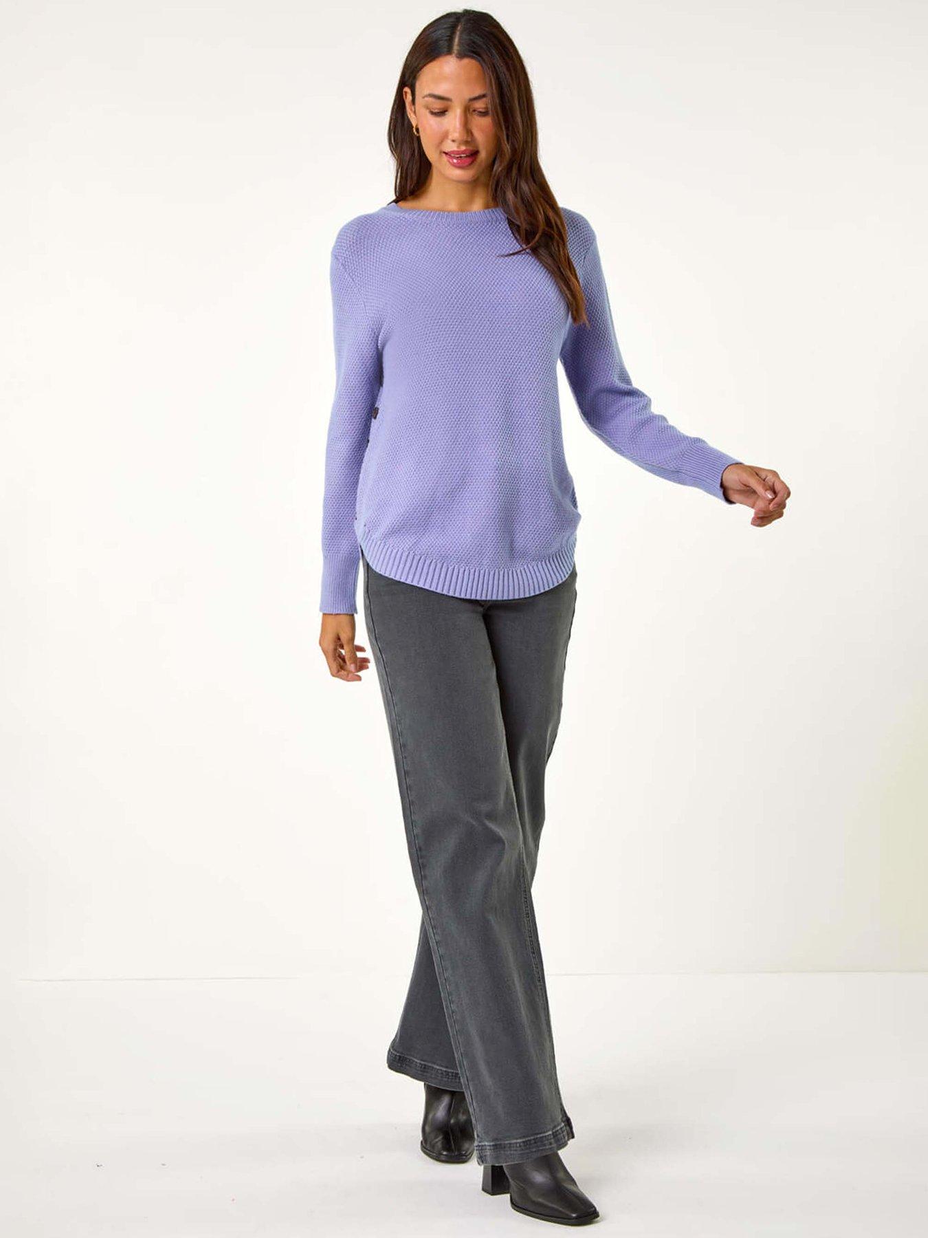 roman-textured-curved-hem-jumper-violetback